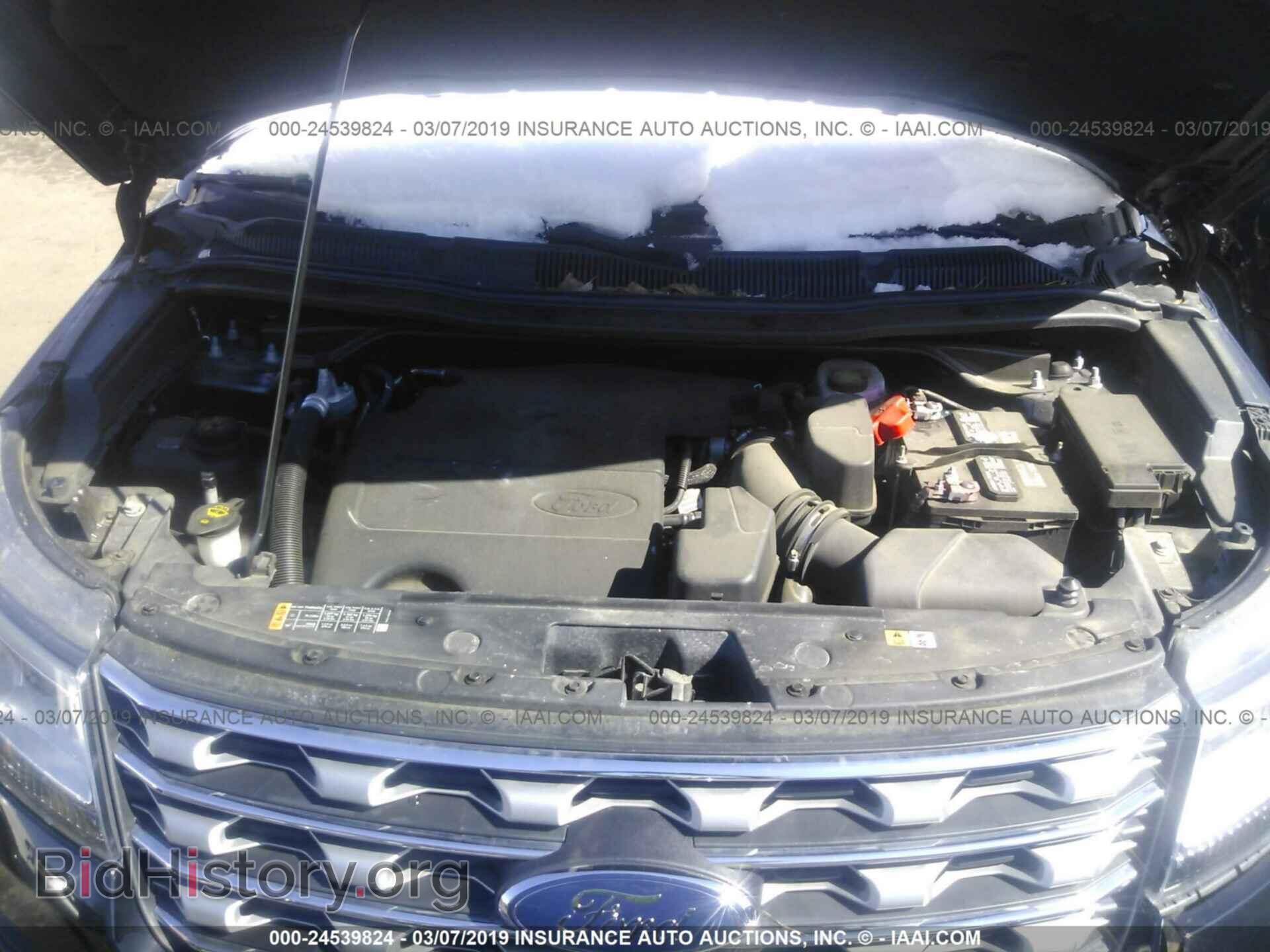 2017 FORD EXPLORER - VIN: 1FM5K8F85HGC33897 - Фото 10