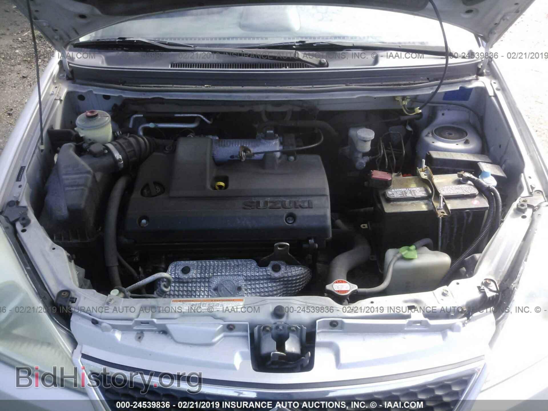 2006 SUZUKI AERIO - VIN: JS2RC61H065351174 - Фото 10