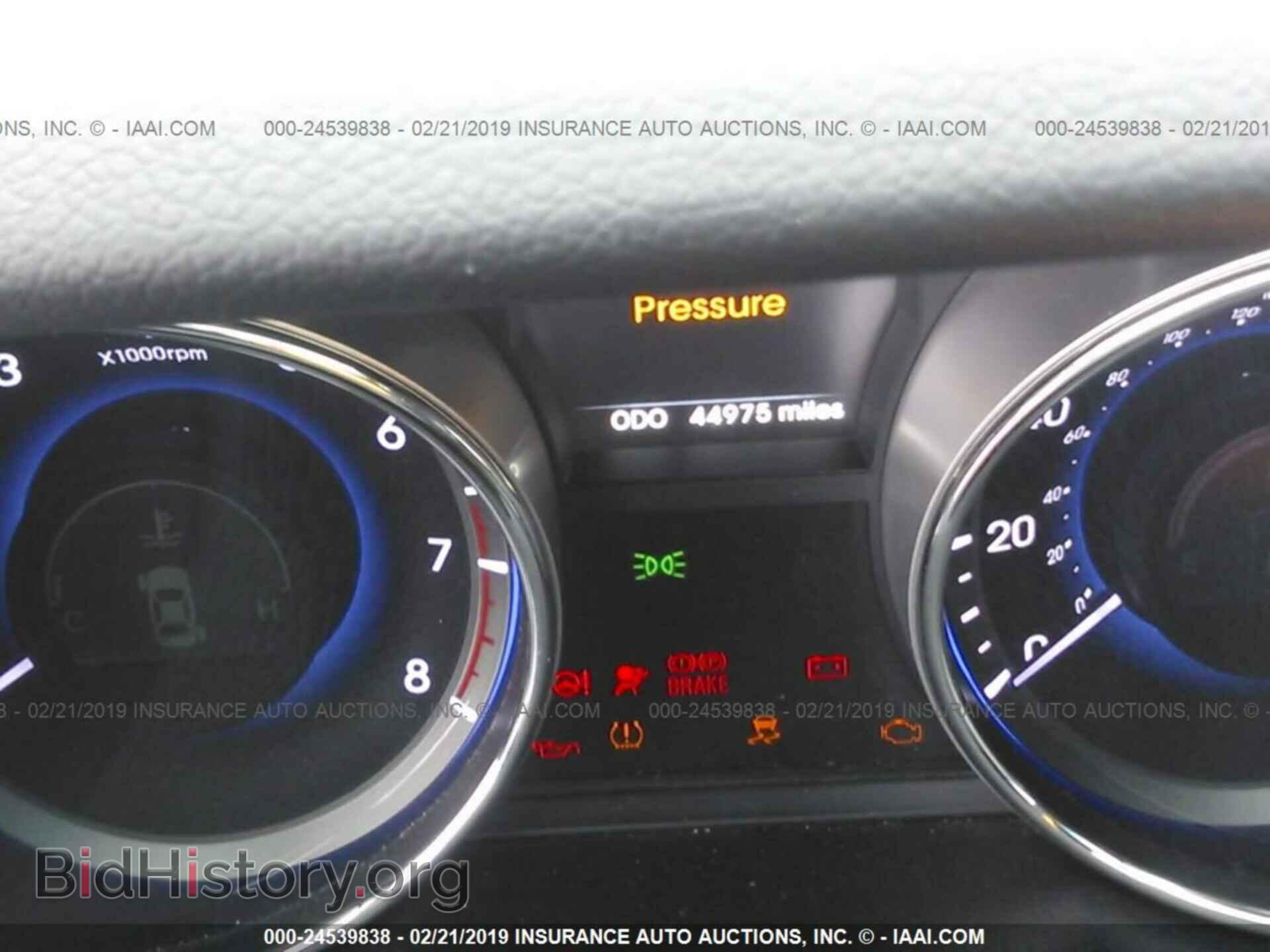 2014 HYUNDAI SONATA - VIN: 5NPEC4AB5EH911293 - Фото 7