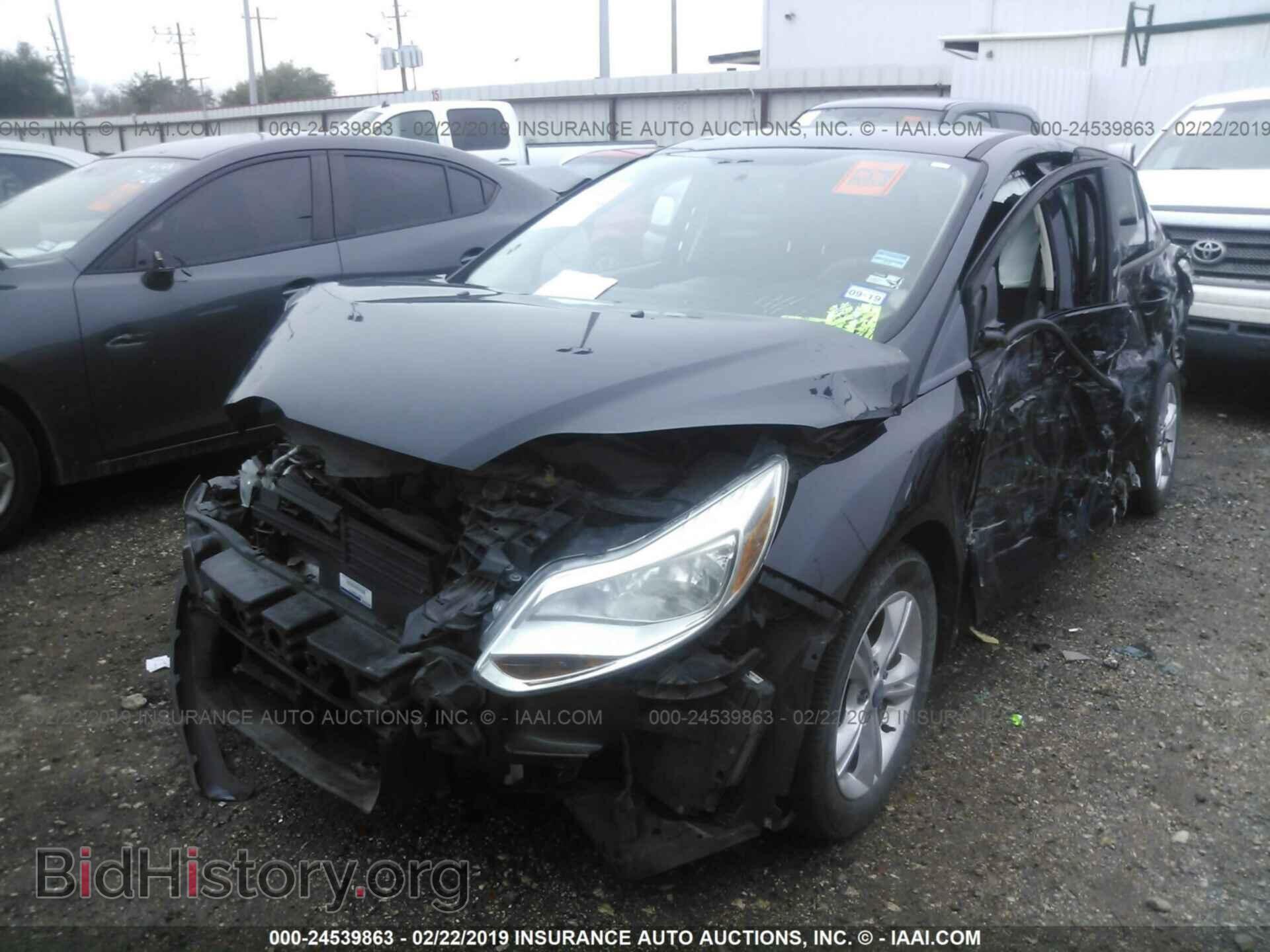 2013 FORD FOCUS - VIN: 1FADP3F23DL131358 - Photo 2