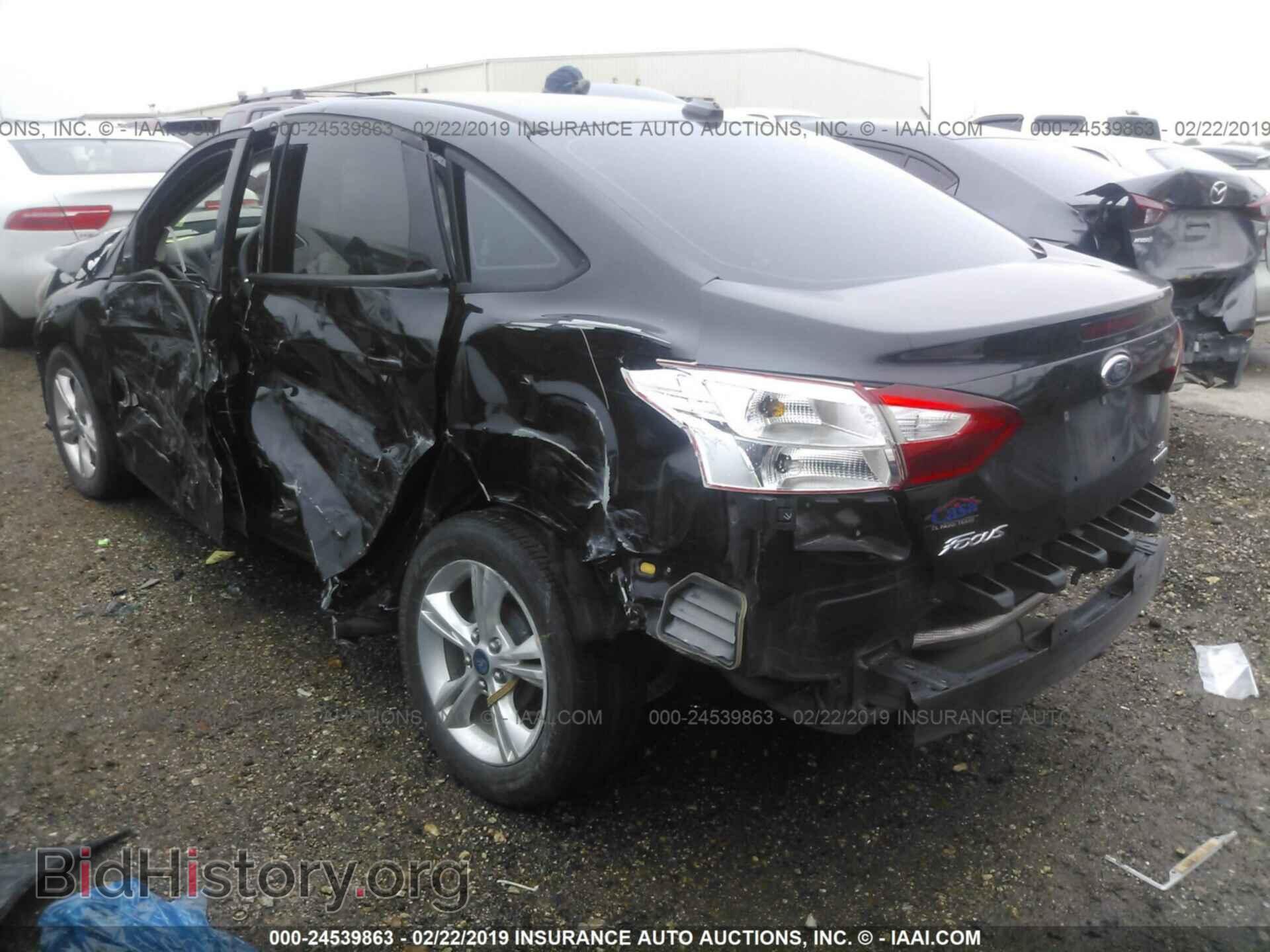 2013 FORD FOCUS - VIN: 1FADP3F23DL131358 - Photo 3