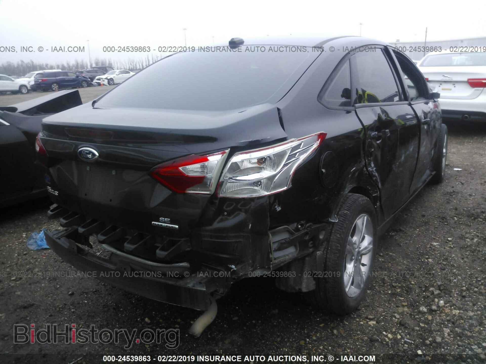 2013 FORD FOCUS - VIN: 1FADP3F23DL131358 - Photo 4