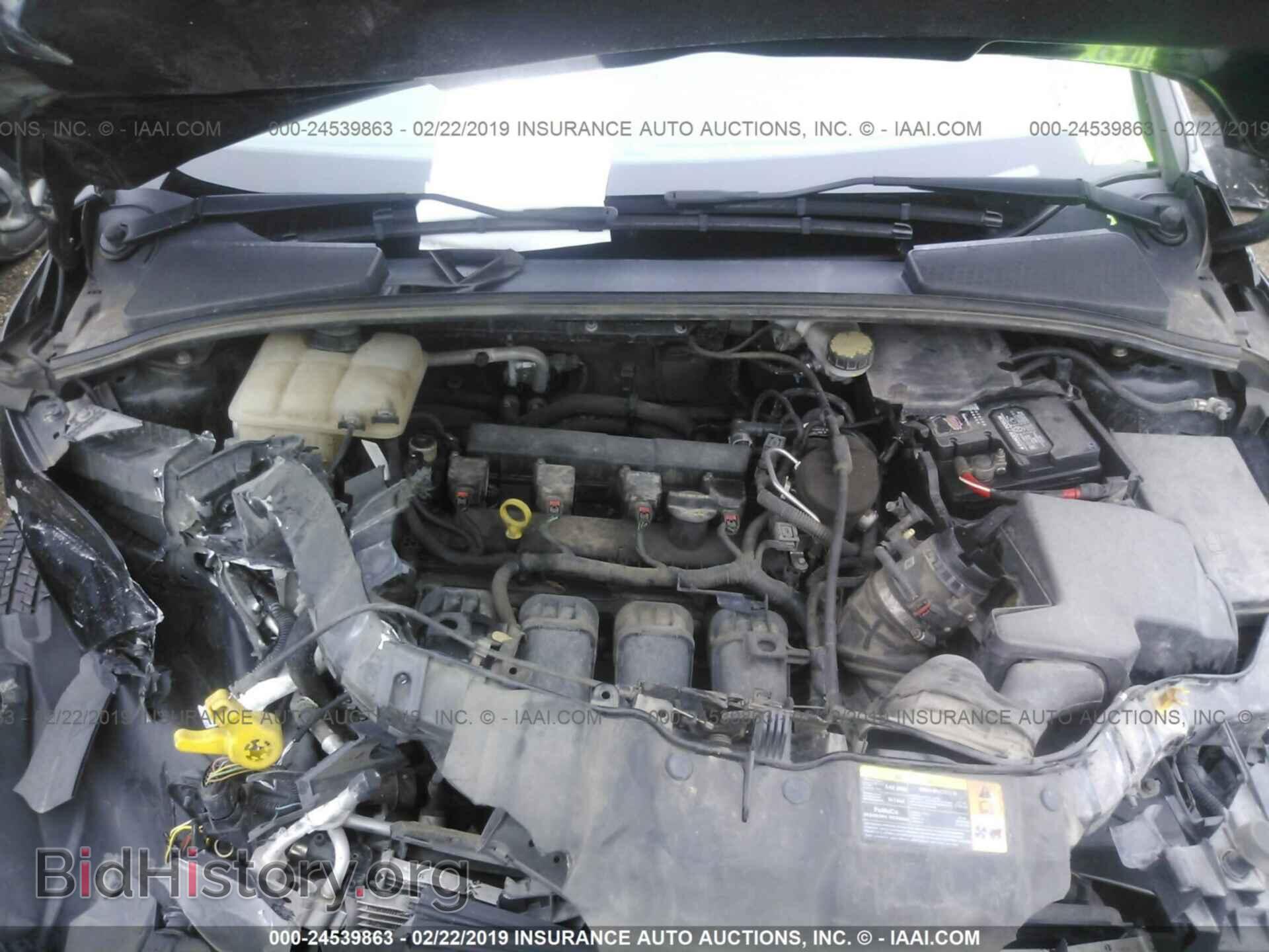 2013 FORD FOCUS - VIN: 1FADP3F23DL131358 - Photo 10