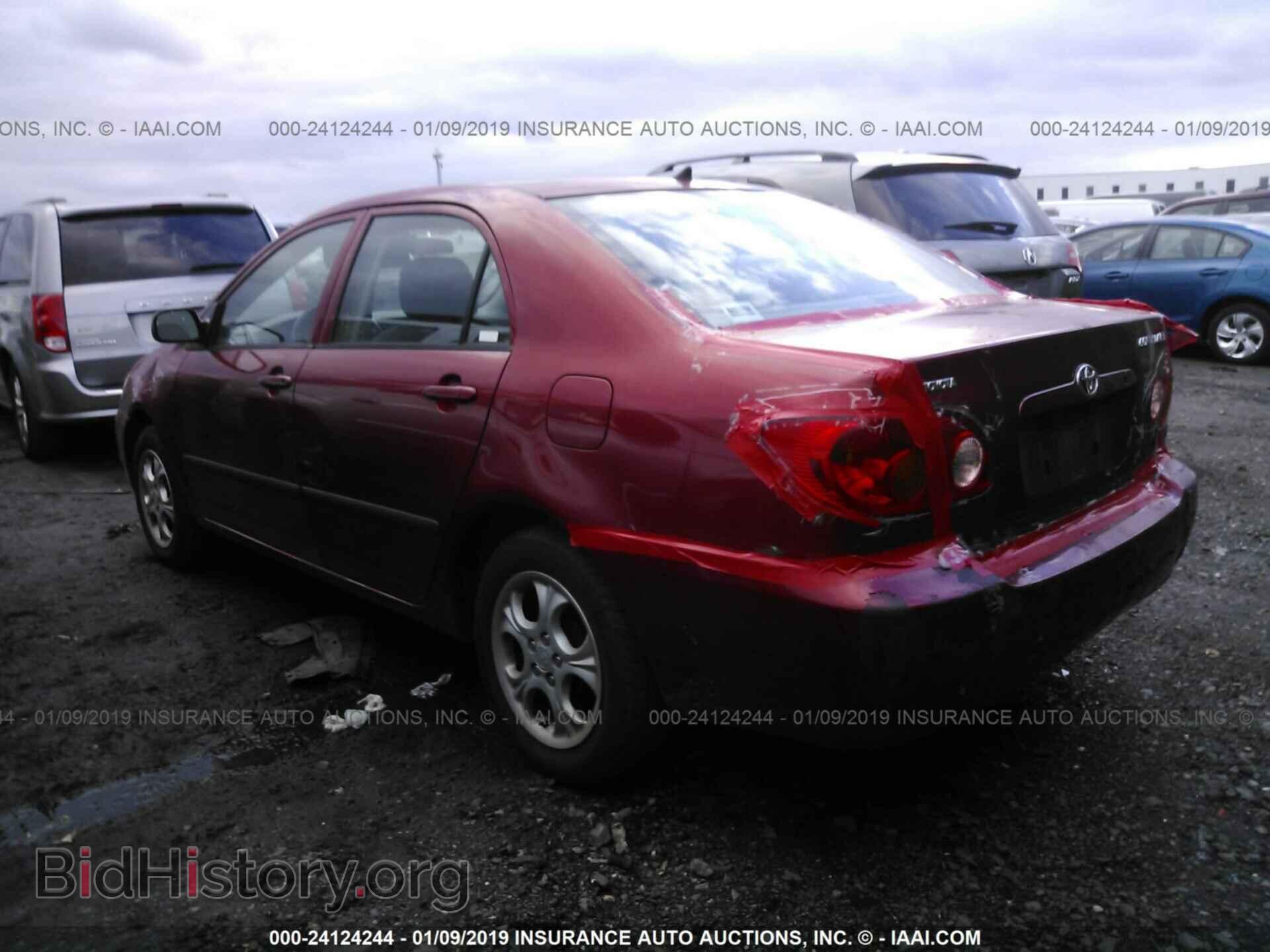 2003 TOYOTA COROLLA - VIN: 2T1BR32E83C018314 - Фото 3