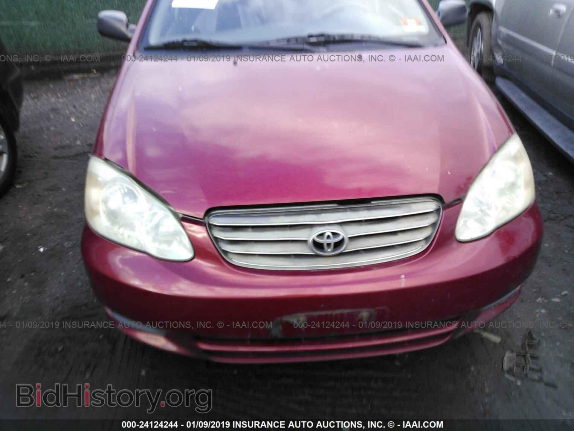 2003 TOYOTA COROLLA - VIN: 2T1BR32E83C018314 - Фото 6
