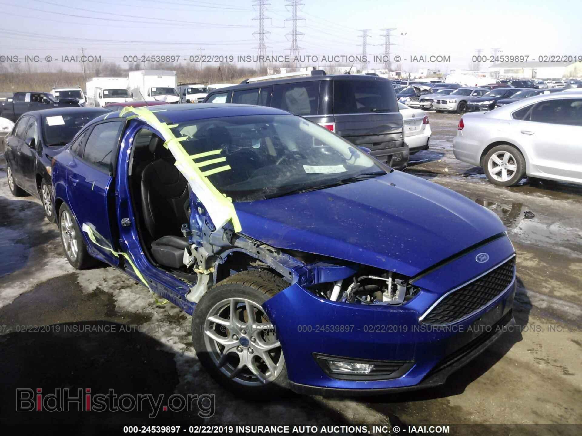Photo 1FADP3F23FL339517 - FORD FOCUS 2015