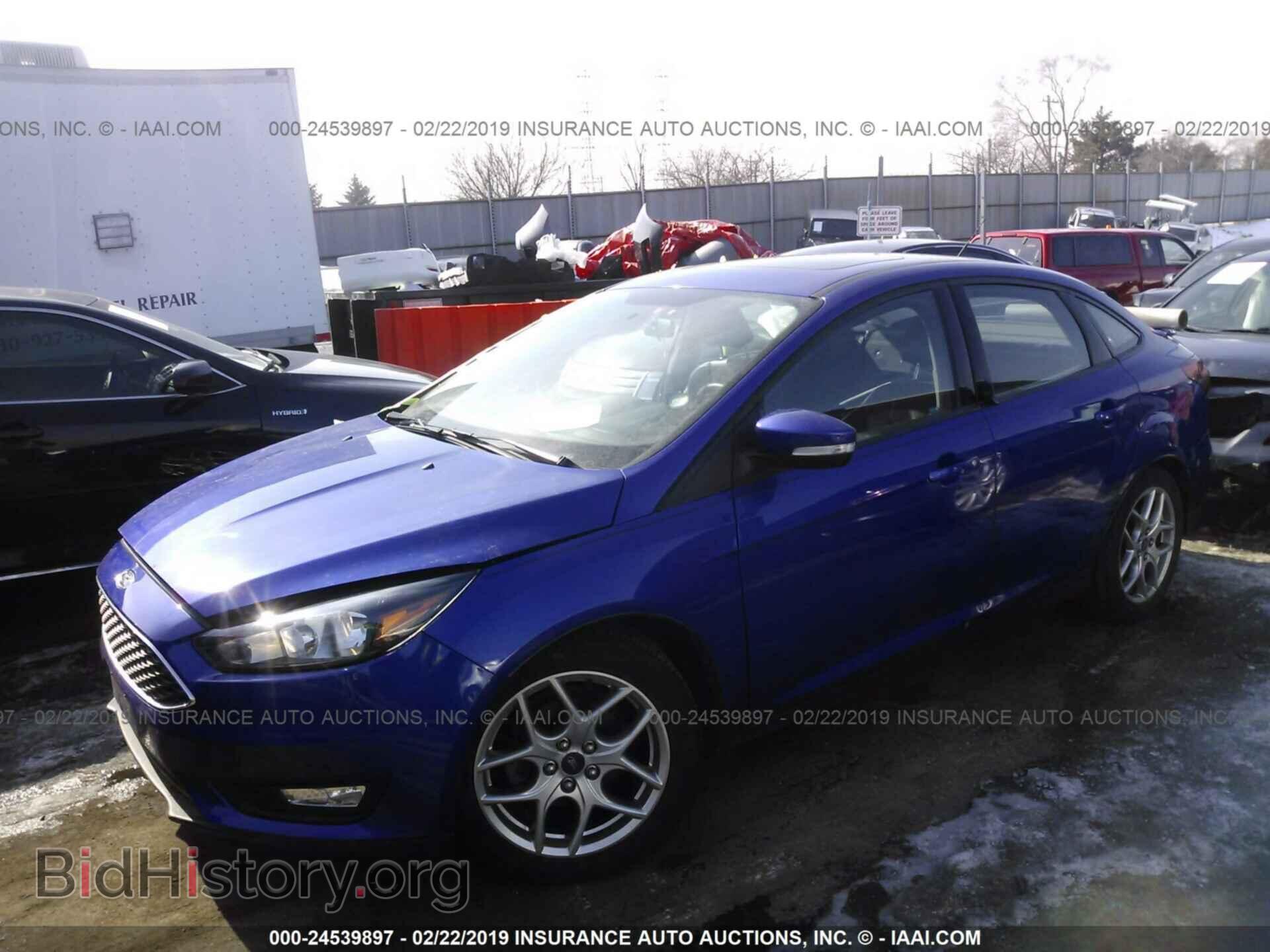 2015 FORD FOCUS - VIN: 1FADP3F23FL339517 - Photo 2