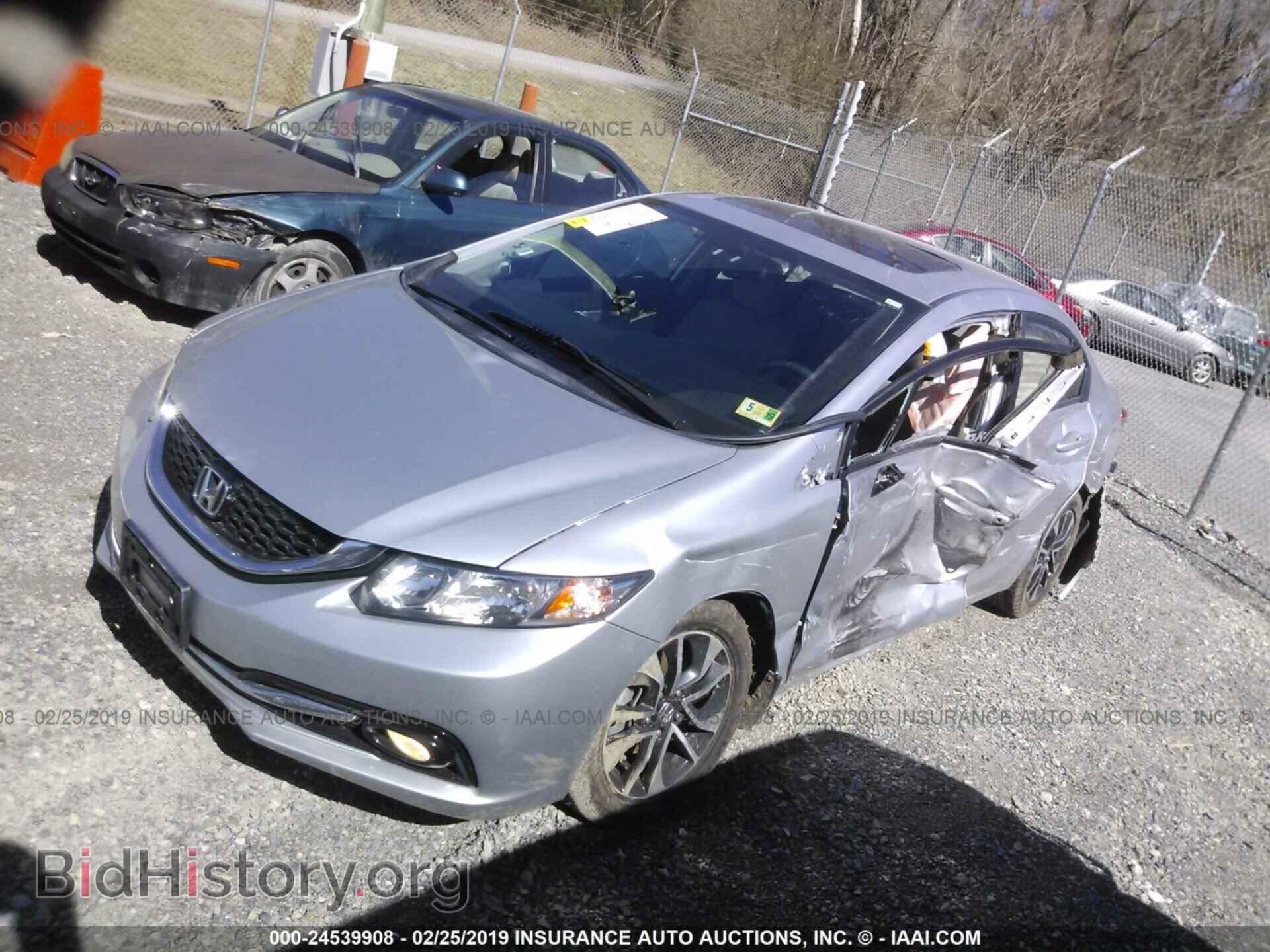 2013 HONDA CIVIC - VIN: 19XFB2F90DE043353 - Фото 6