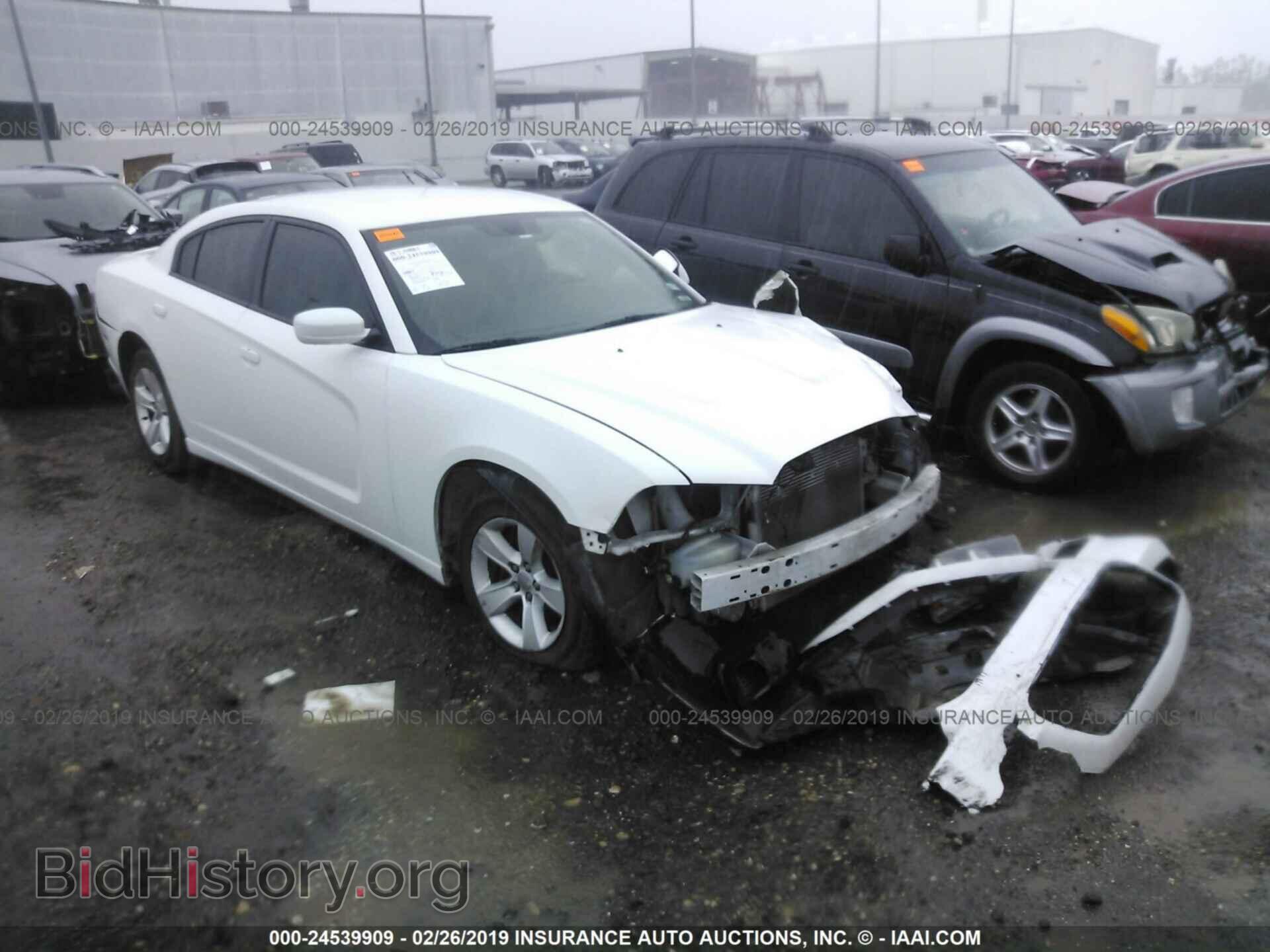 Photo 2B3CL3CG2BH509036 - DODGE CHARGER 2011