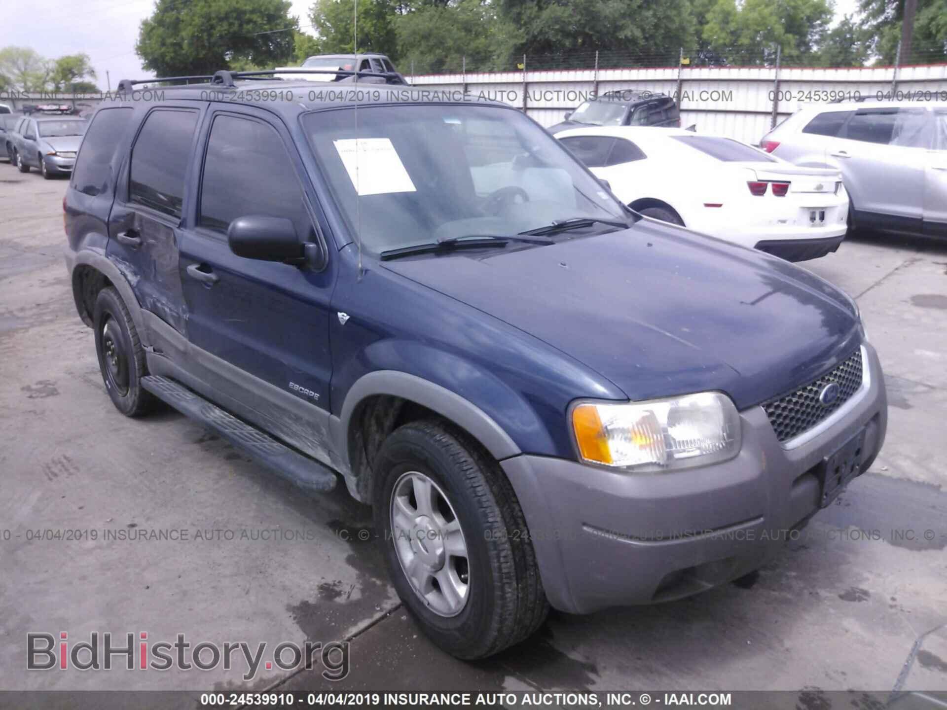 Фотография 1FMYU03162KD52983 - FORD ESCAPE 2002