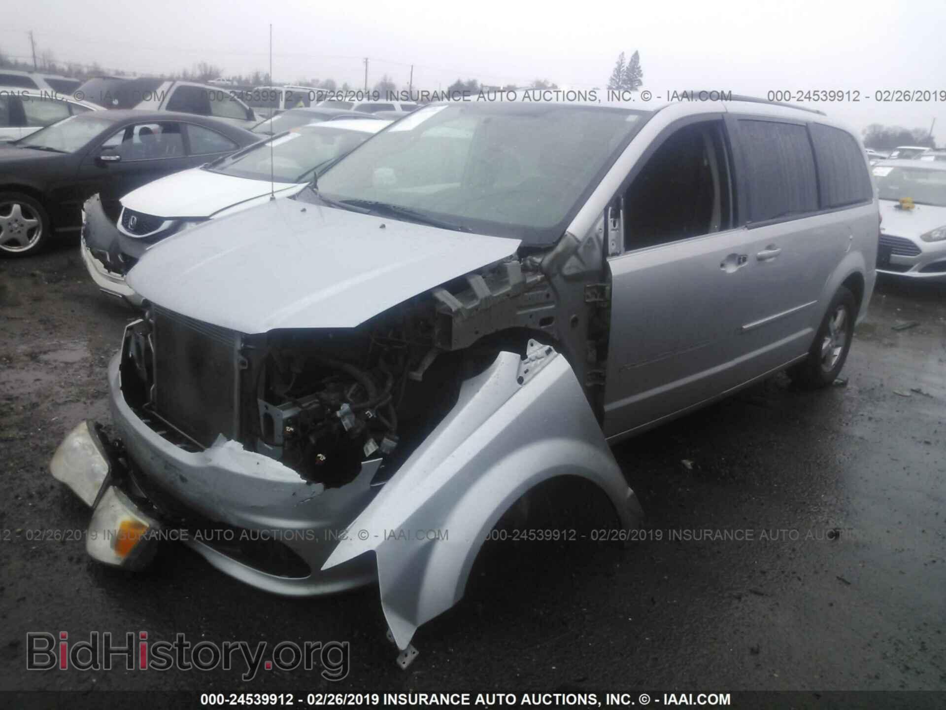 2011 DODGE GRAND CARAVAN - VIN: 2D4RN3DG5BR656515 - Фото 2