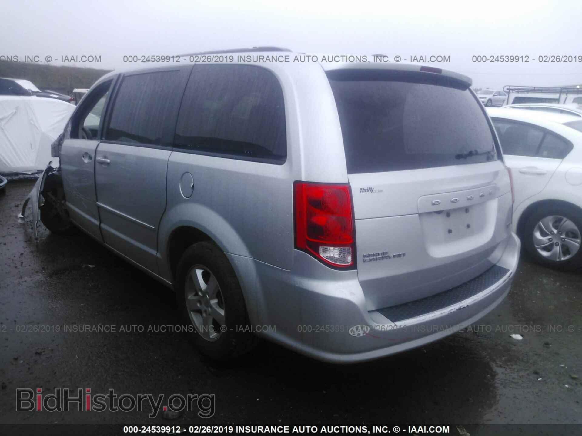2011 DODGE GRAND CARAVAN - VIN: 2D4RN3DG5BR656515 - Фото 3