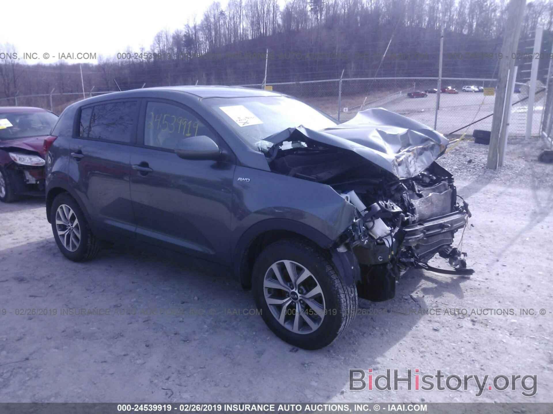 Photo KNDPBCACXF7758771 - KIA SPORTAGE 2015