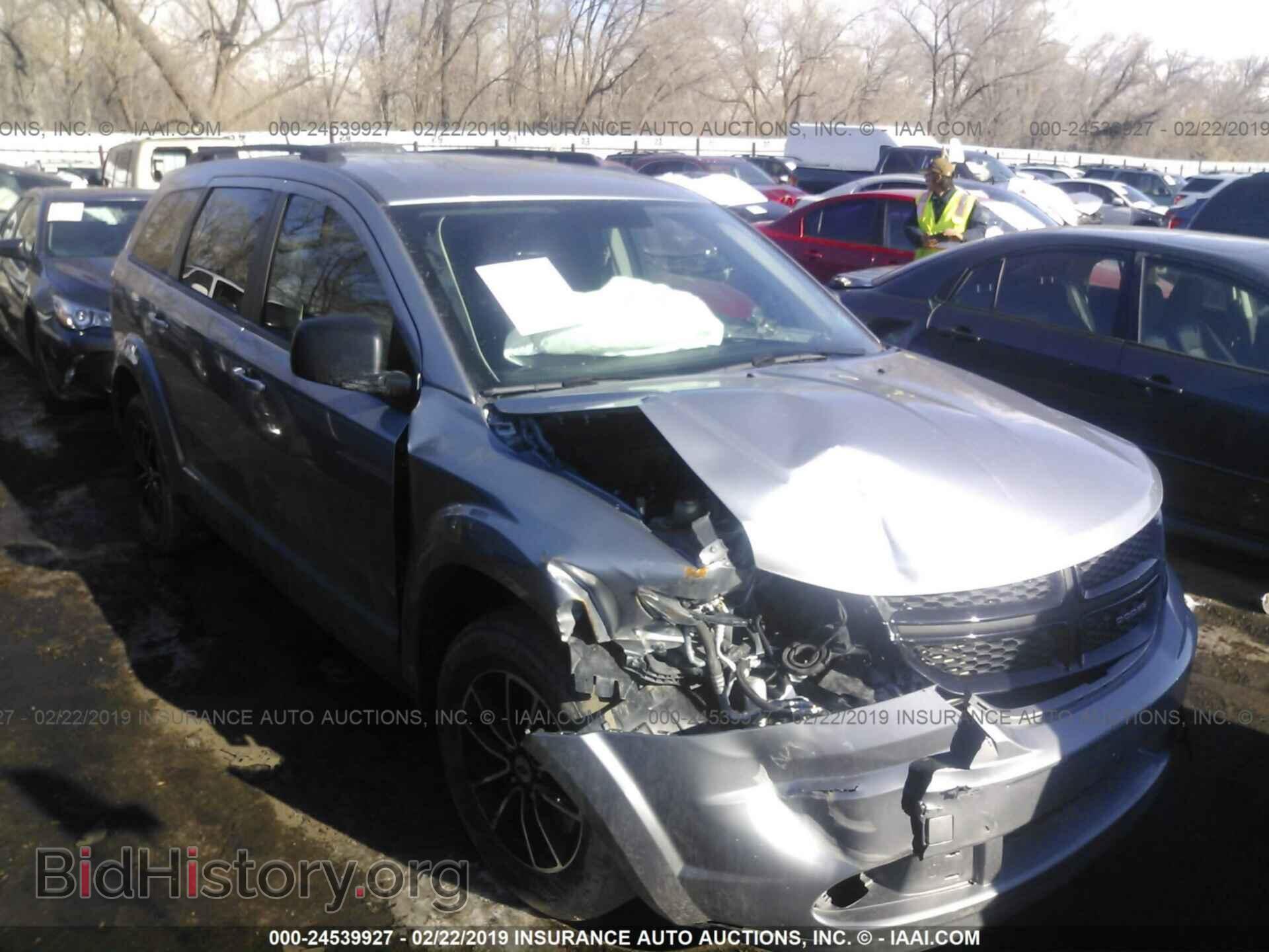 Фотография 3C4PDCAB8JT170468 - DODGE JOURNEY 2018