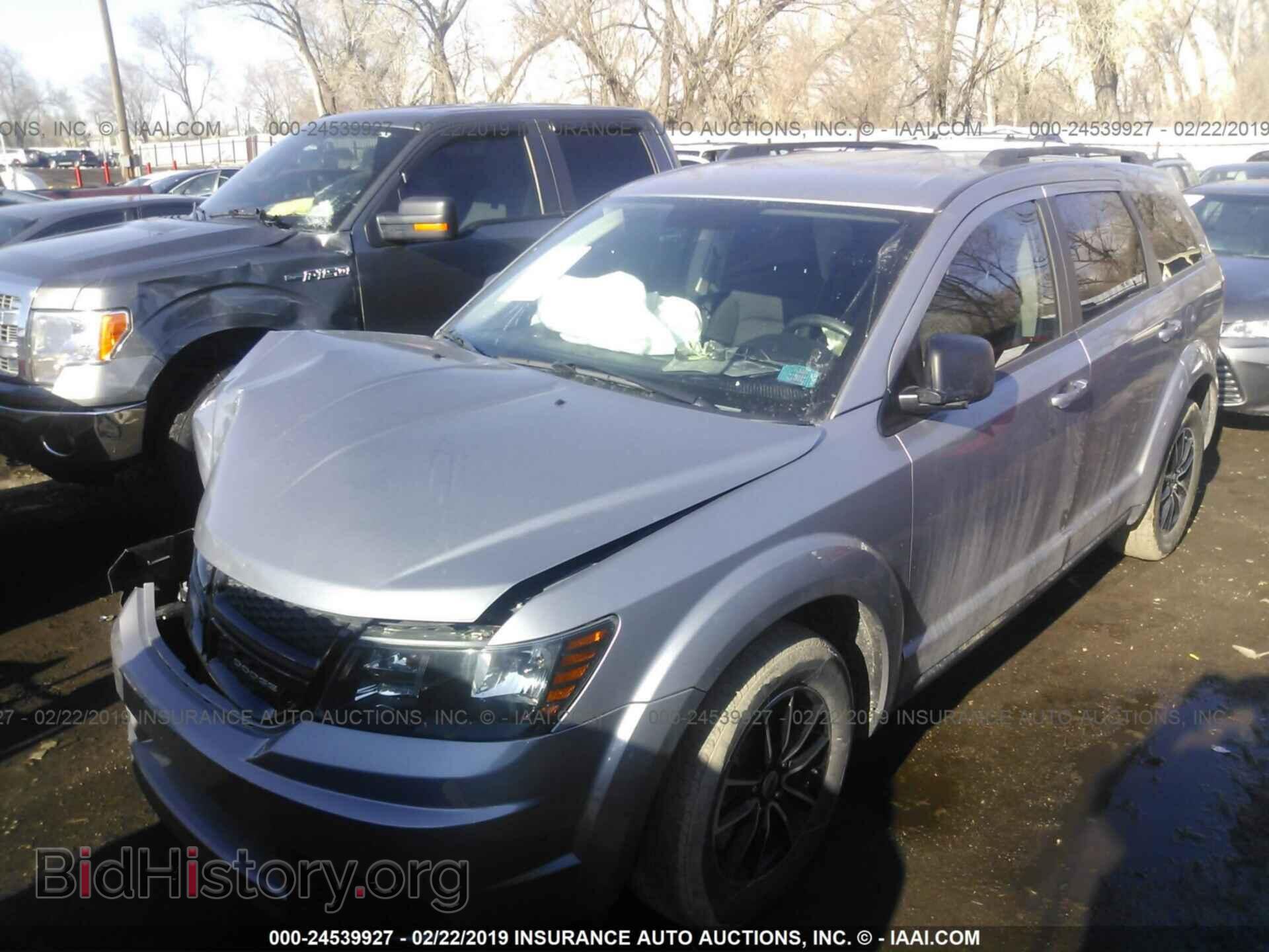 2018 DODGE JOURNEY - VIN: 3C4PDCAB8JT170468 - Фото 2