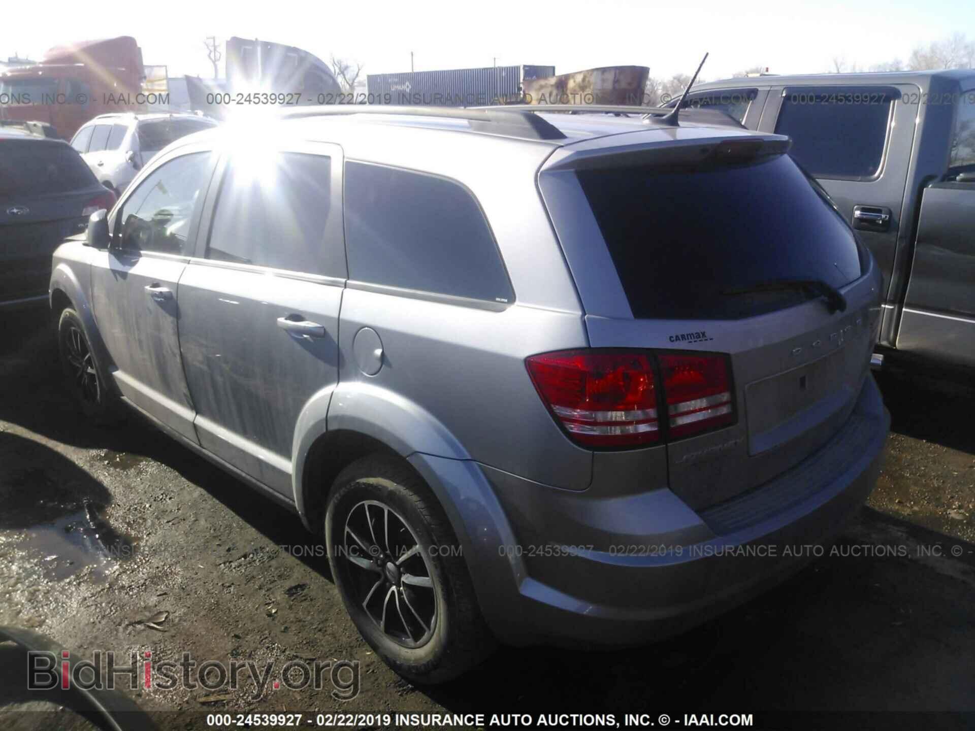 2018 DODGE JOURNEY - VIN: 3C4PDCAB8JT170468 - Фото 3