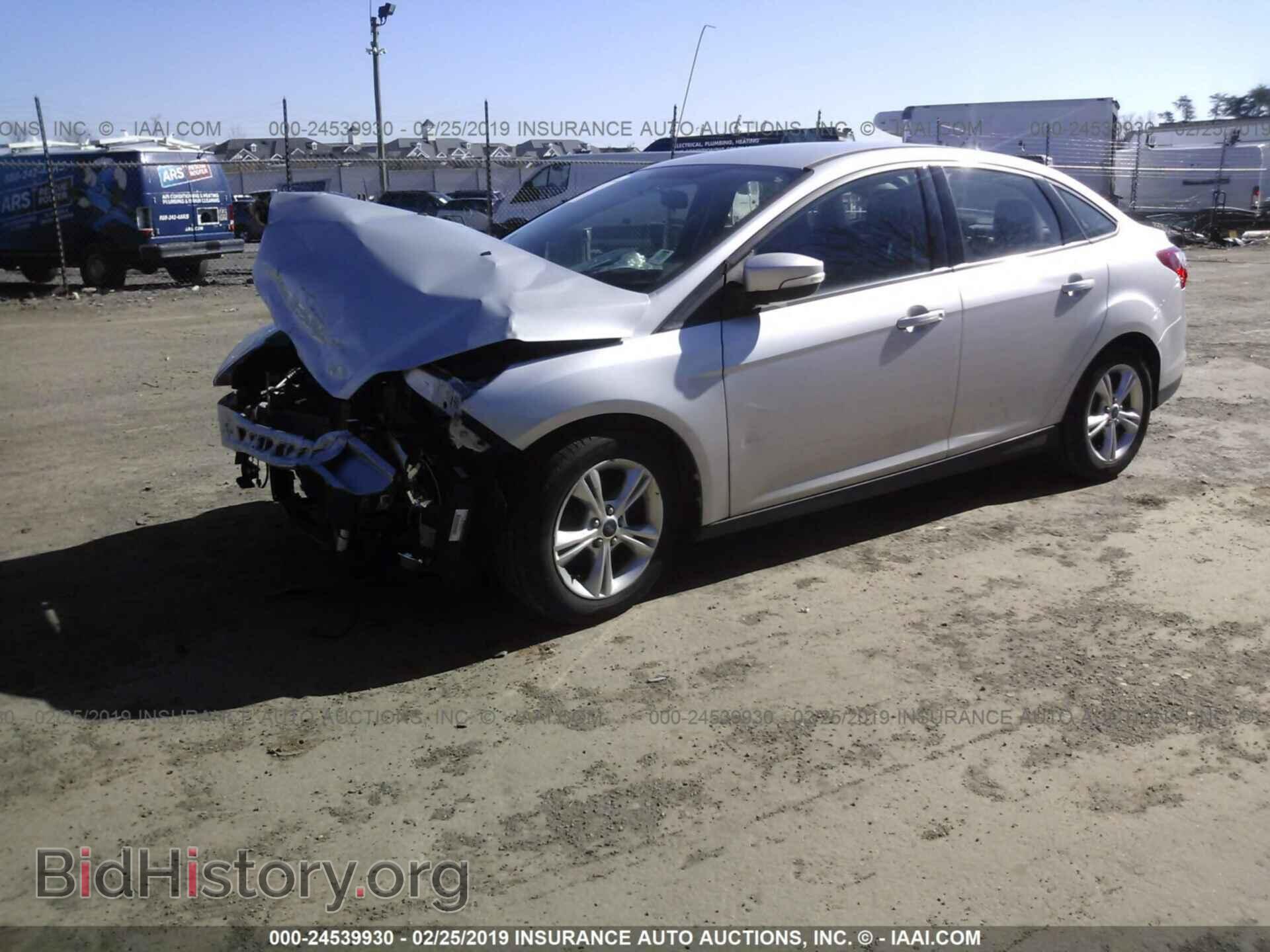 2014 FORD FOCUS - VIN: 1FADP3F2XEL191820 - Photo 2