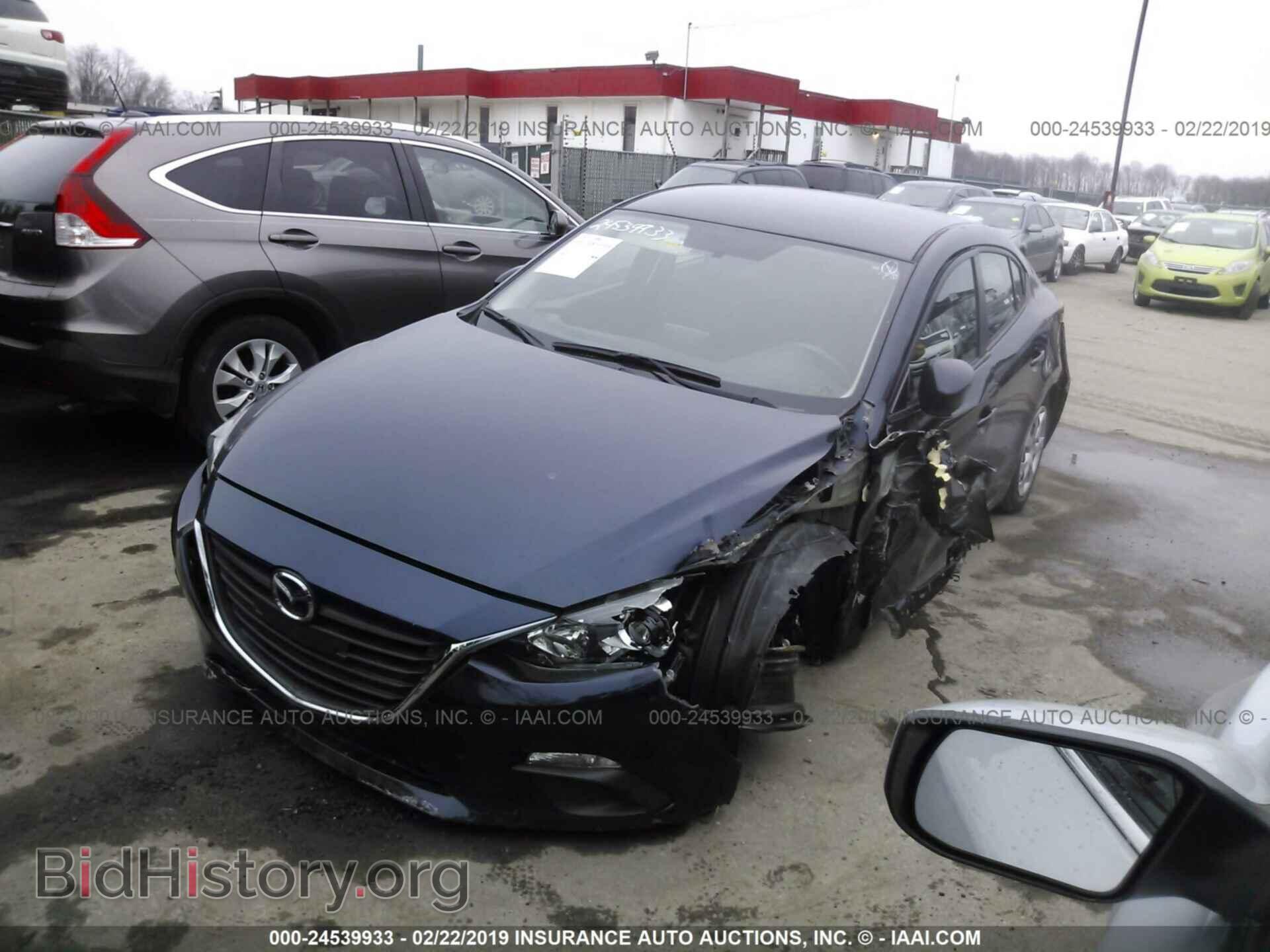 2015 MAZDA 3 - VIN: 3MZBM1U73FM166462 - Фото 2