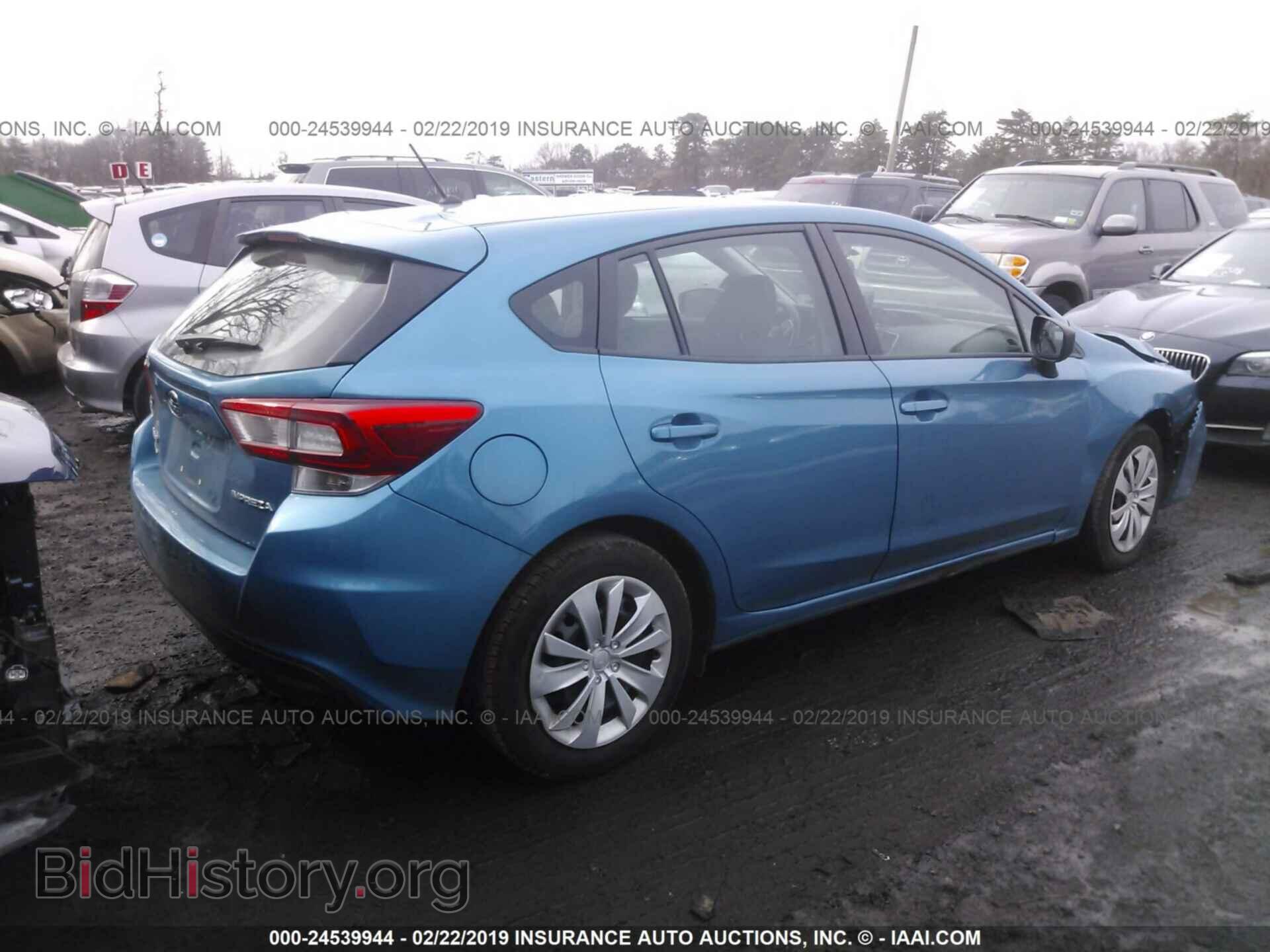 2017 SUBARU IMPREZA - VIN: 4S3GTAA66H3705748 - Фото 4