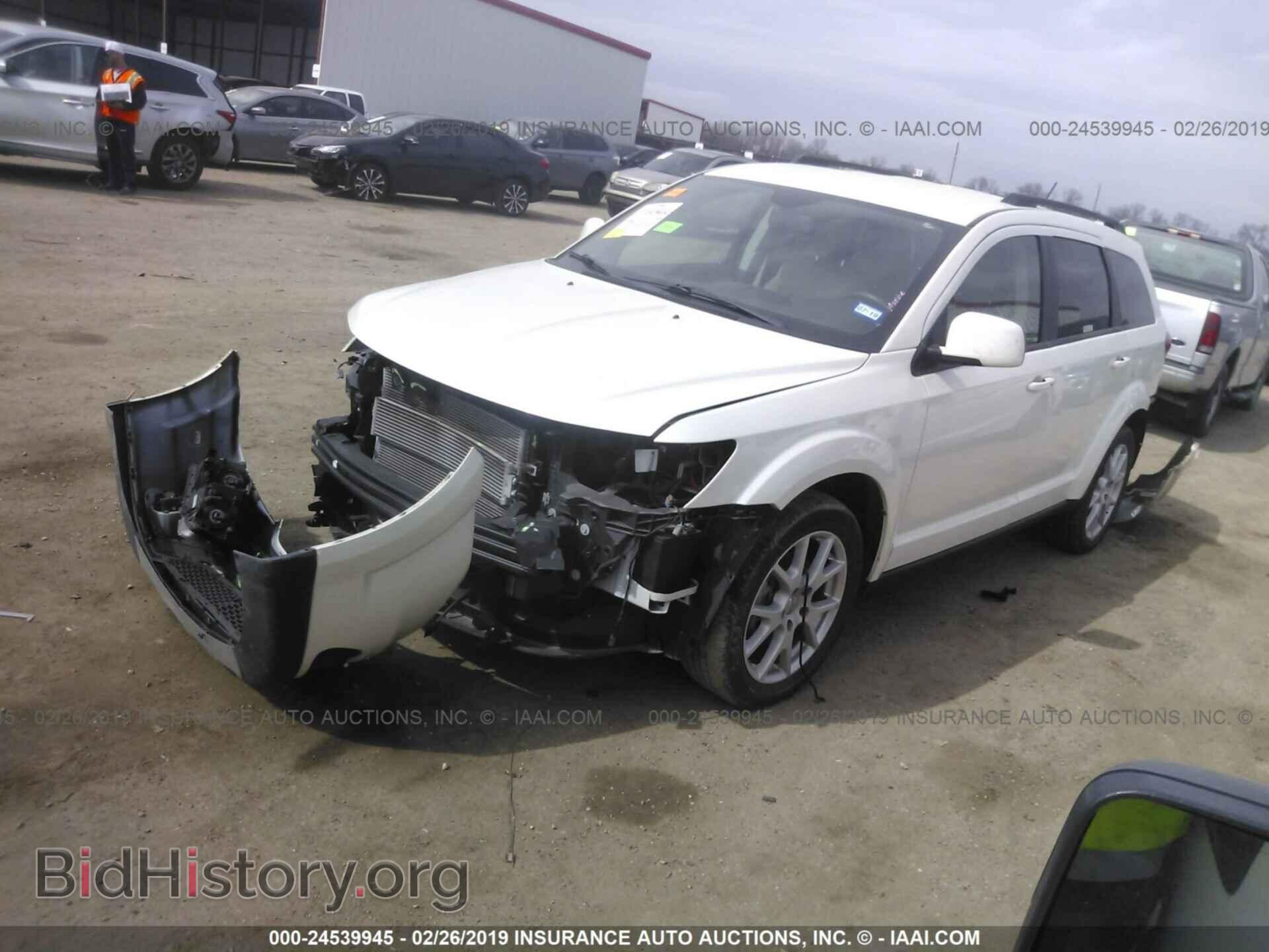 2014 DODGE JOURNEY - VIN: 3C4PDCBGXET155213 - Фото 2
