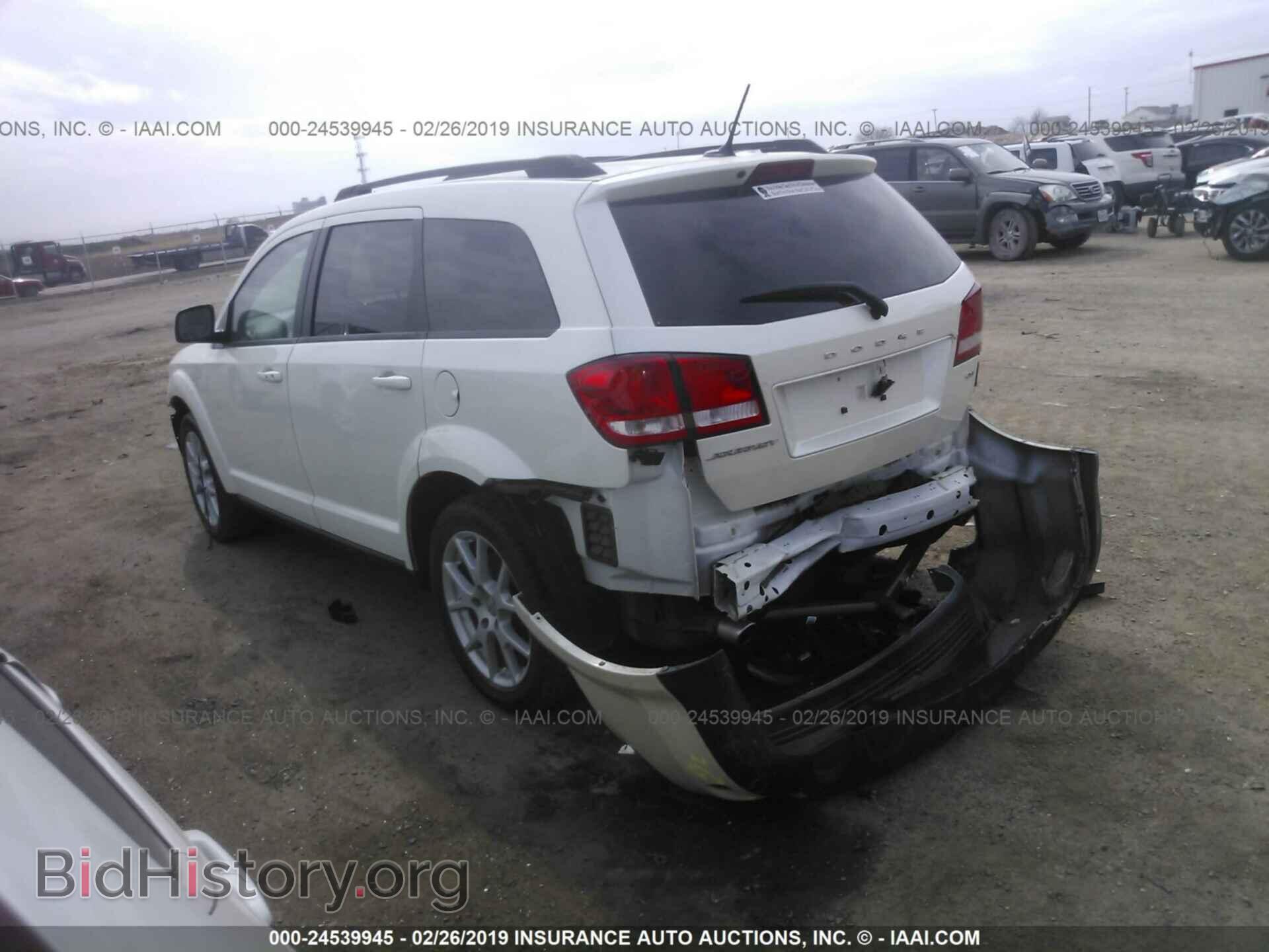 2014 DODGE JOURNEY - VIN: 3C4PDCBGXET155213 - Фото 3