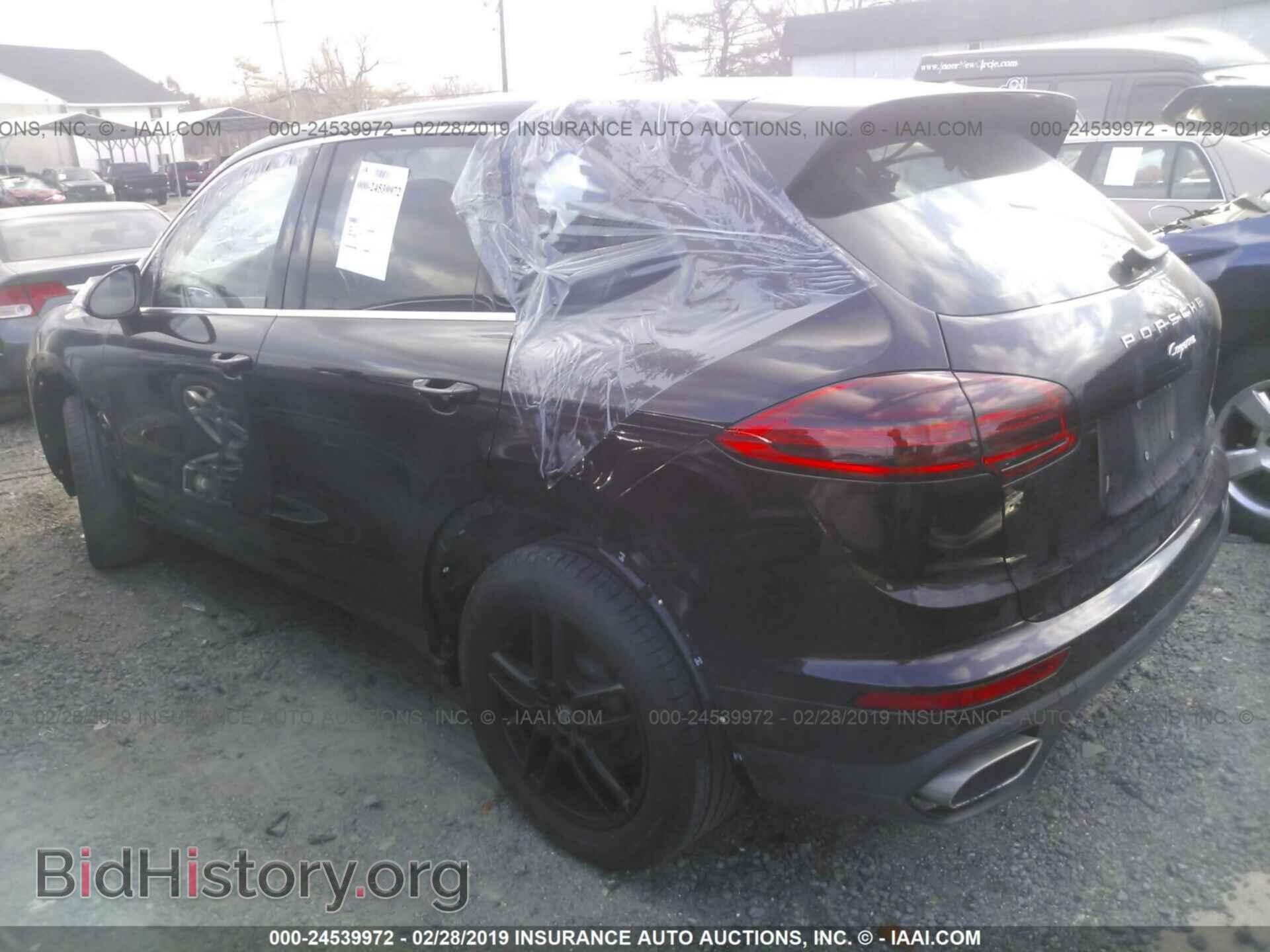 2016 PORSCHE CAYENNE - VIN: WP1AA2A21GKA36001 - Фото 3