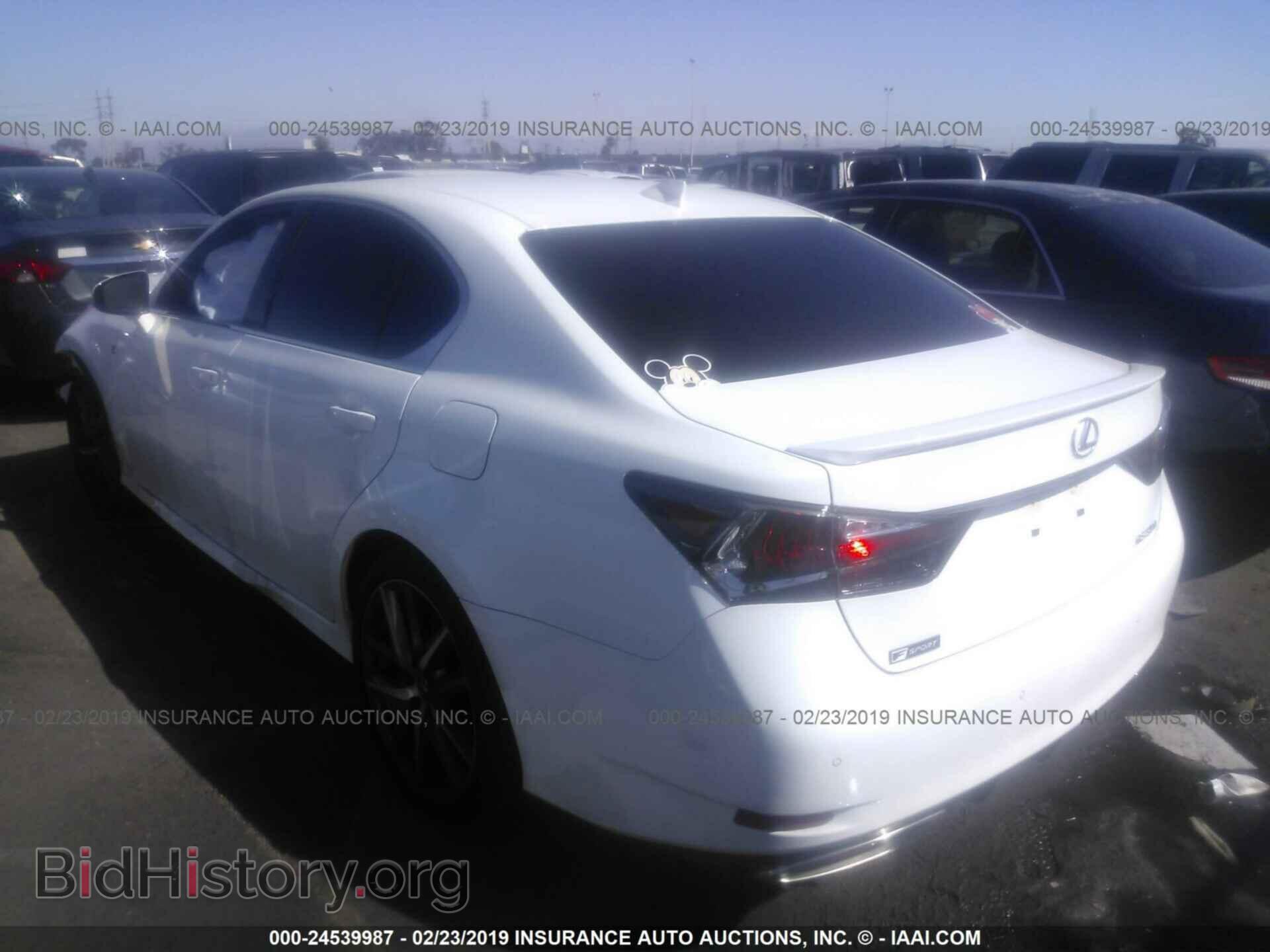 2018 LEXUS GS - VIN: JTHBZ1BL8JA016405 - Фото 3
