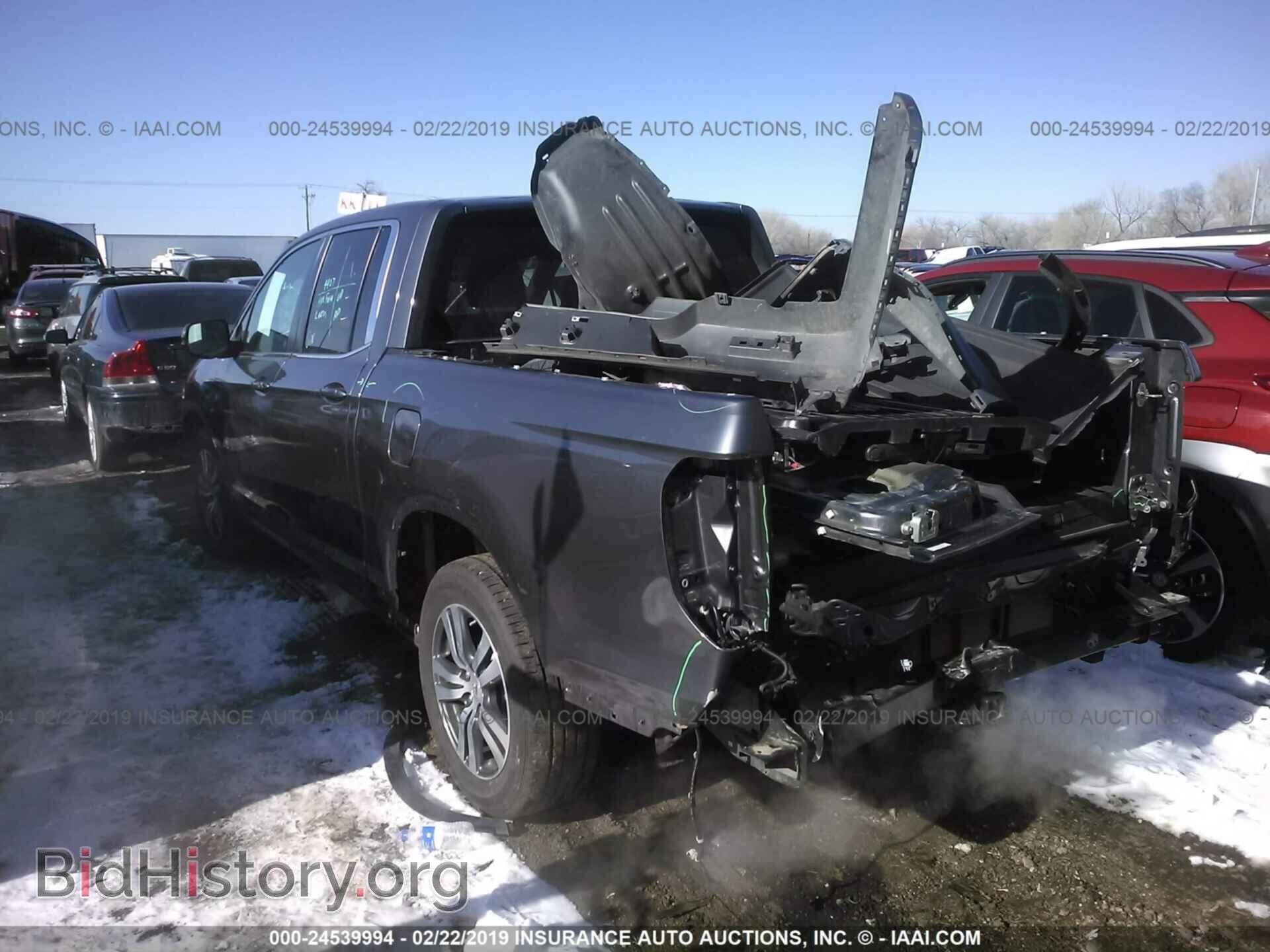 2017 HONDA RIDGELINE - VIN: 5FPYK2F48HB009522 - Фото 3
