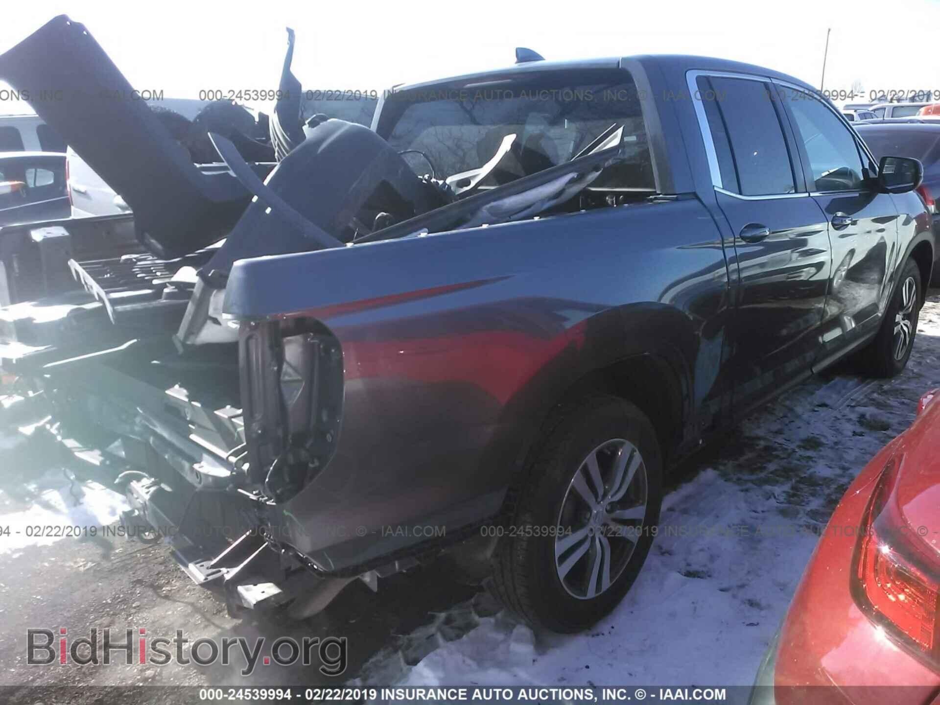 2017 HONDA RIDGELINE - VIN: 5FPYK2F48HB009522 - Фото 4