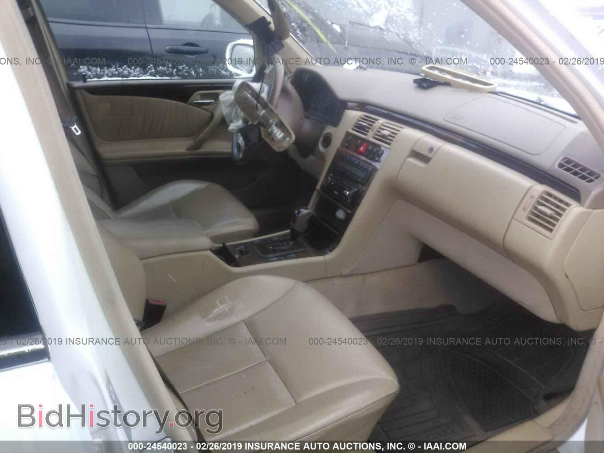 2002 MERCEDES-BENZ E - VIN: WDBJF82JX2X065194 - Фото 5