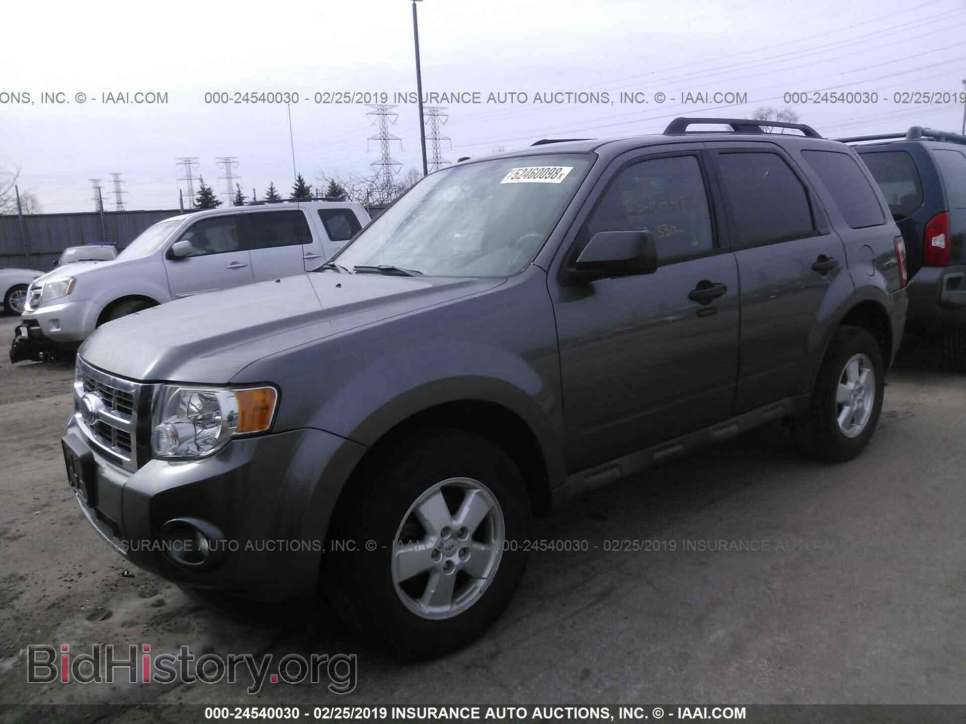 2009 FORD ESCAPE - VIN: 1FMCU03739KB14761 - Фото 2