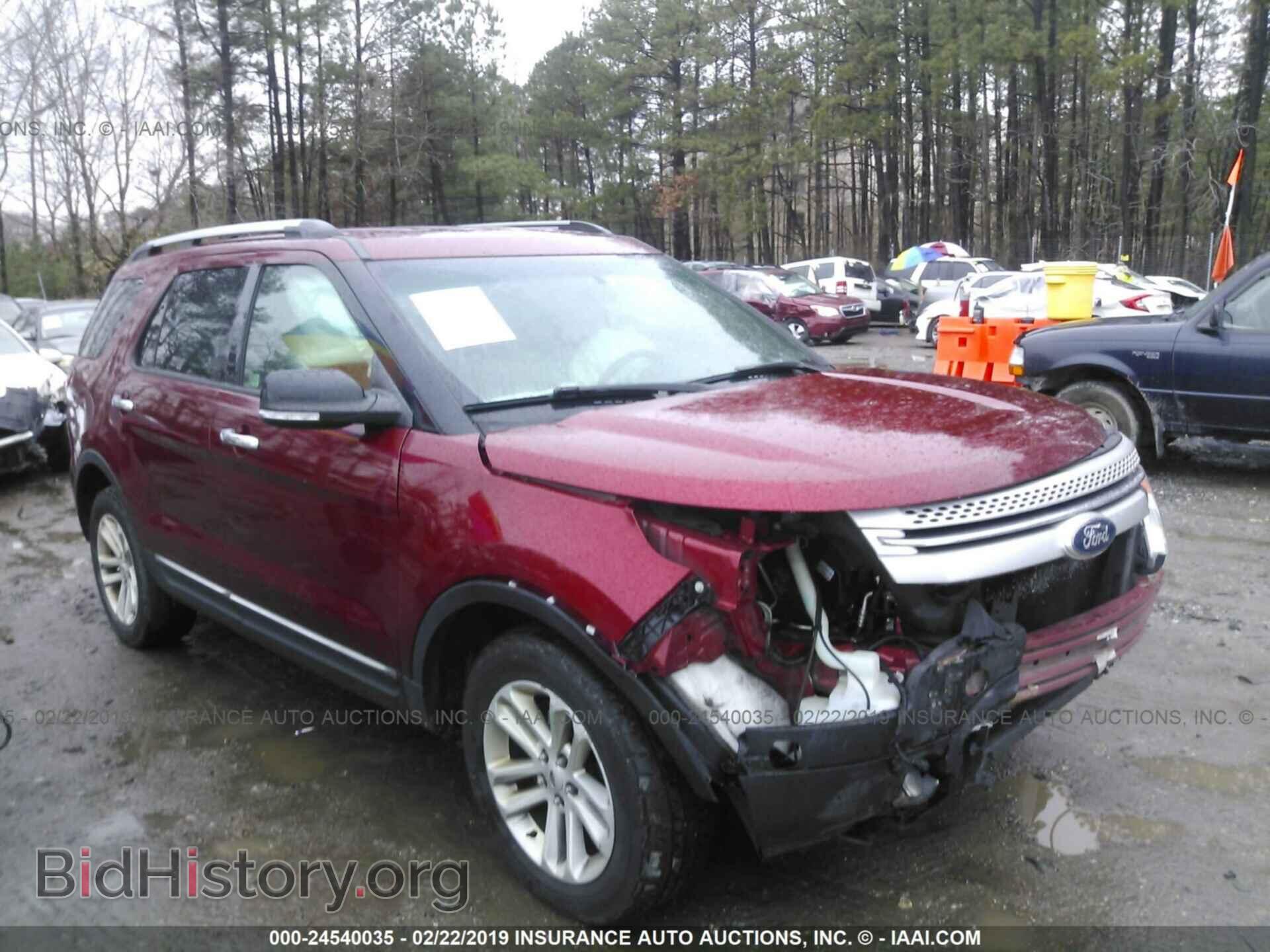 Photo 1FM5K8D88EGA31277 - FORD EXPLORER 2014