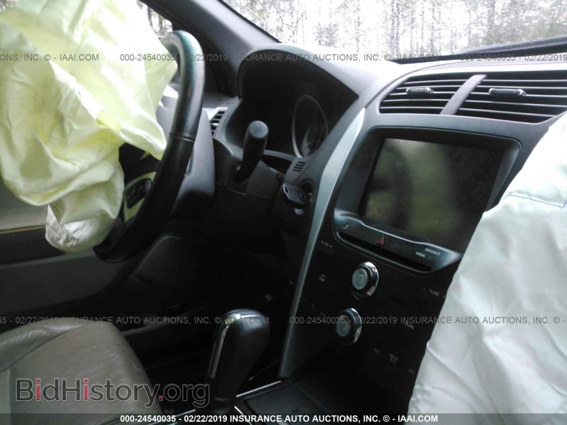 2014 FORD EXPLORER - VIN: 1FM5K8D88EGA31277 - Фото 5