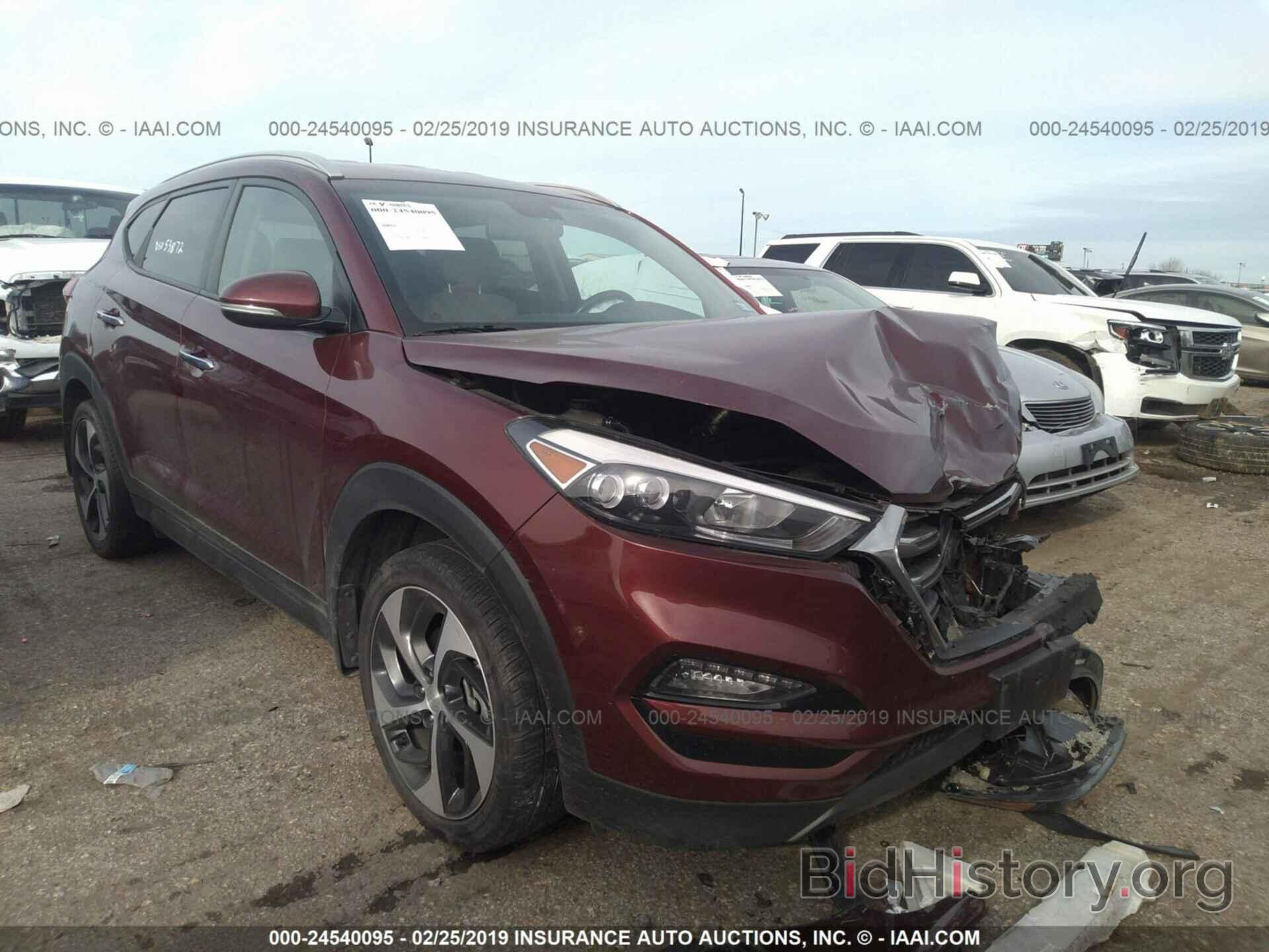 Фотография KM8J33A21GU030541 - HYUNDAI TUCSON 2016