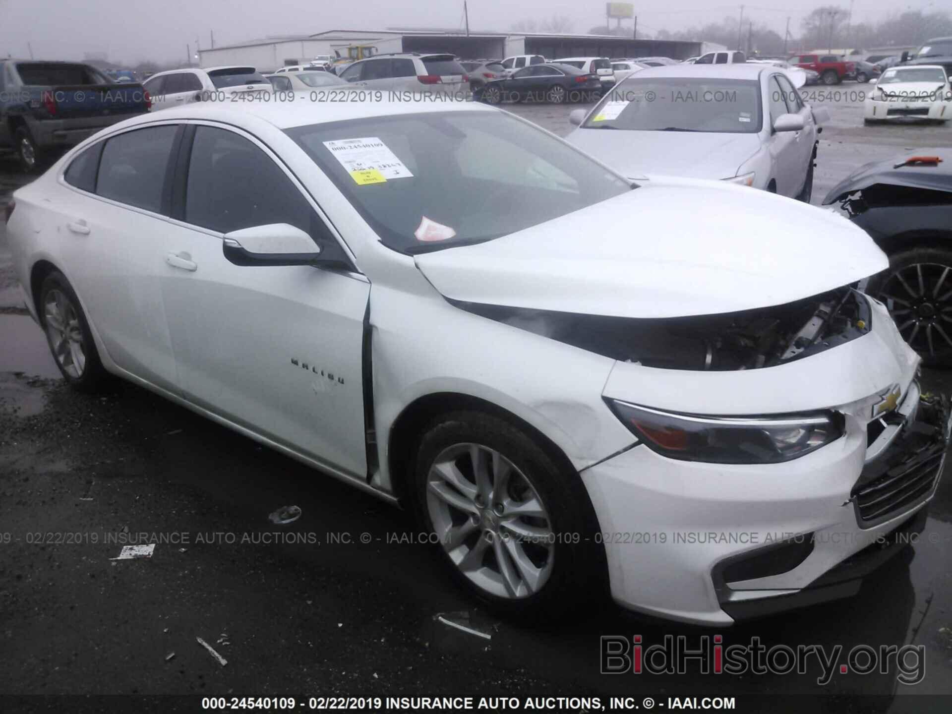 Photo 1G1ZE5ST5HF140446 - CHEVROLET MALIBU 2017