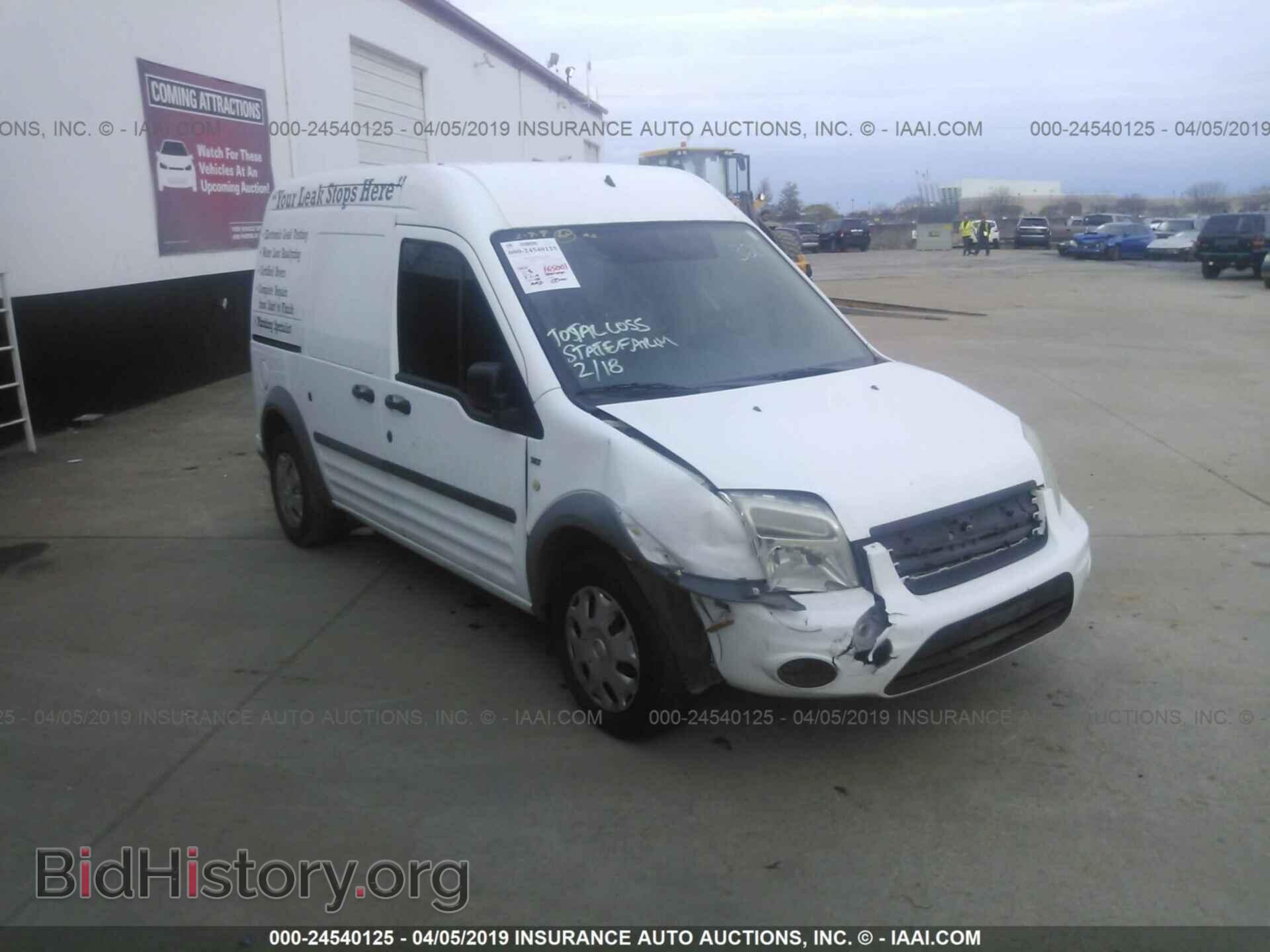 Photo NM0LS7BN0CT085057 - FORD TRANSIT CONNECT 2012