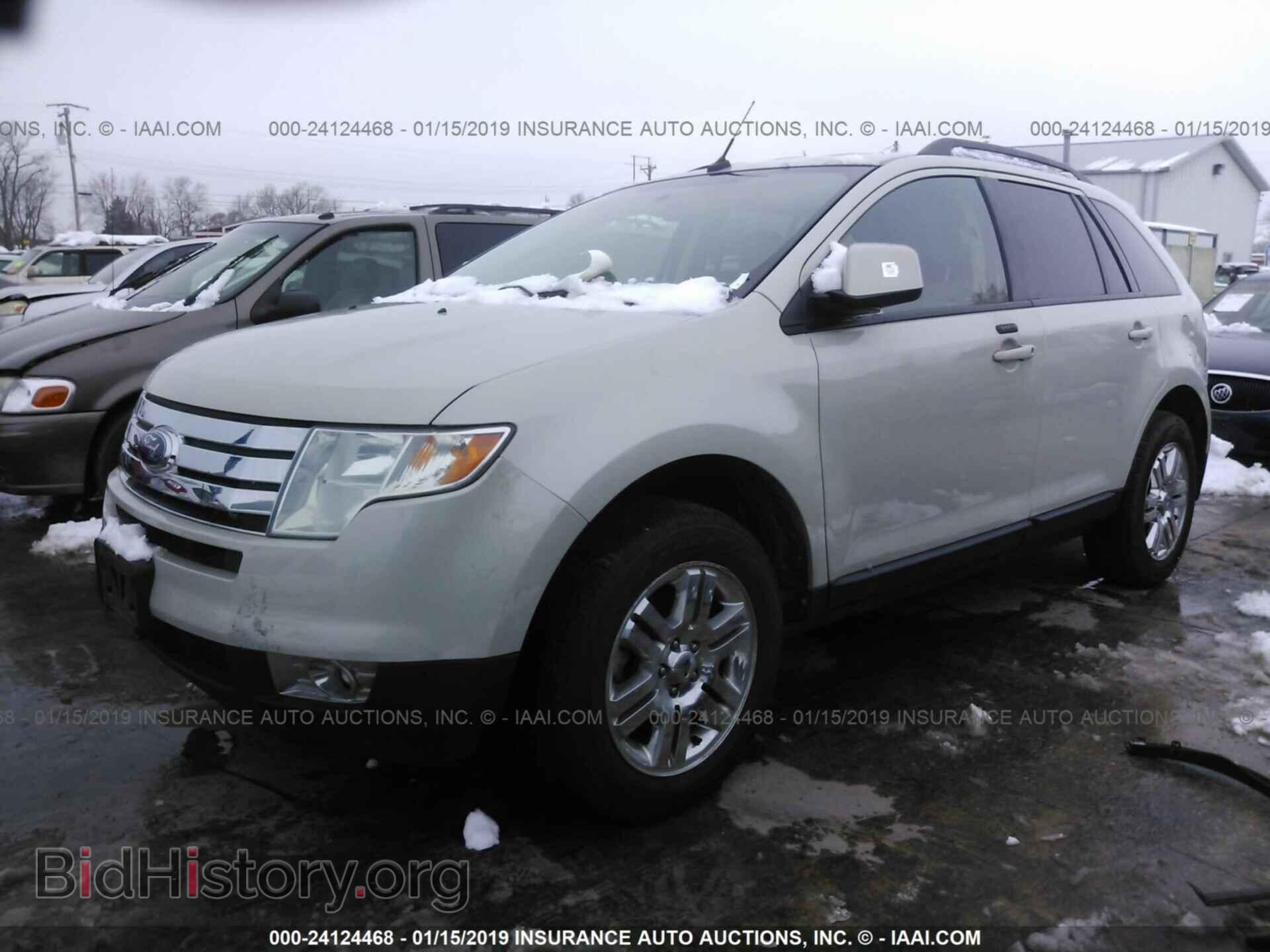 2007 FORD EDGE - VIN: 2FMDK49C87BB60230 - Фото 2