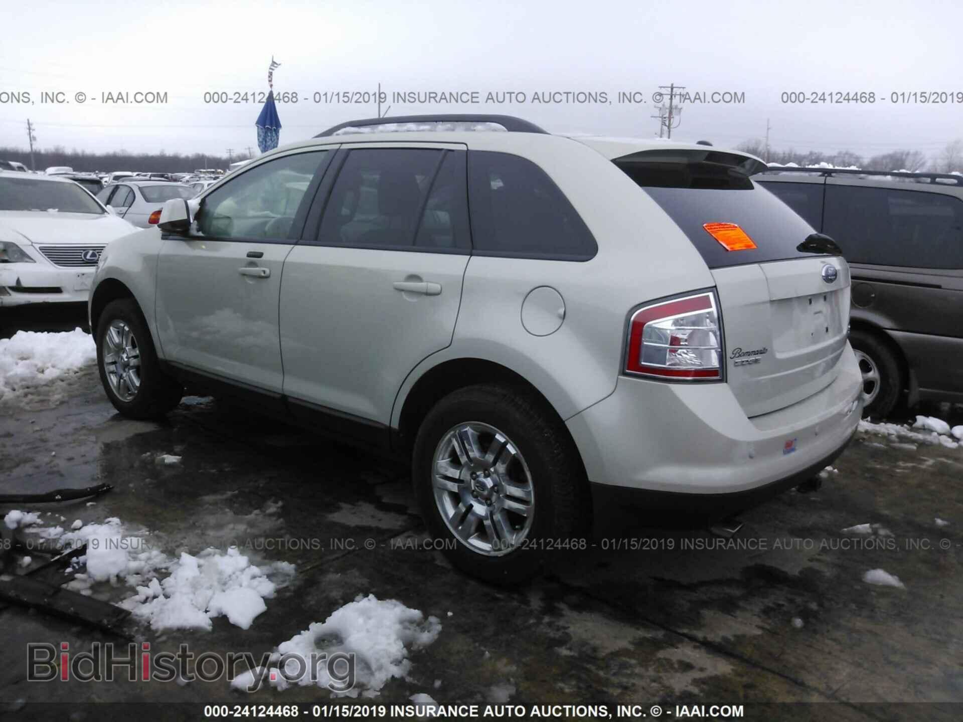 2007 FORD EDGE - VIN: 2FMDK49C87BB60230 - Фото 3
