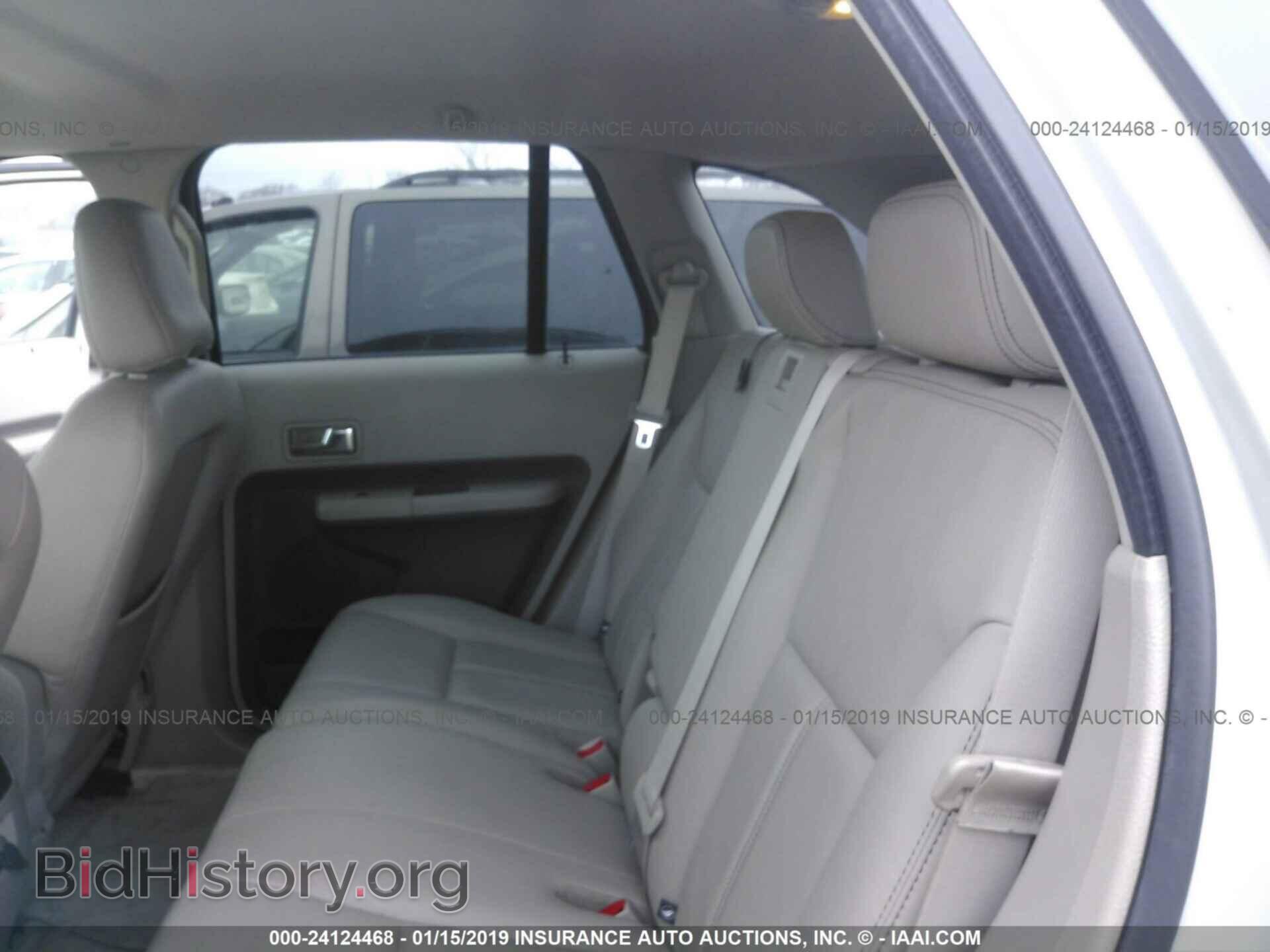 2007 FORD EDGE - VIN: 2FMDK49C87BB60230 - Фото 8