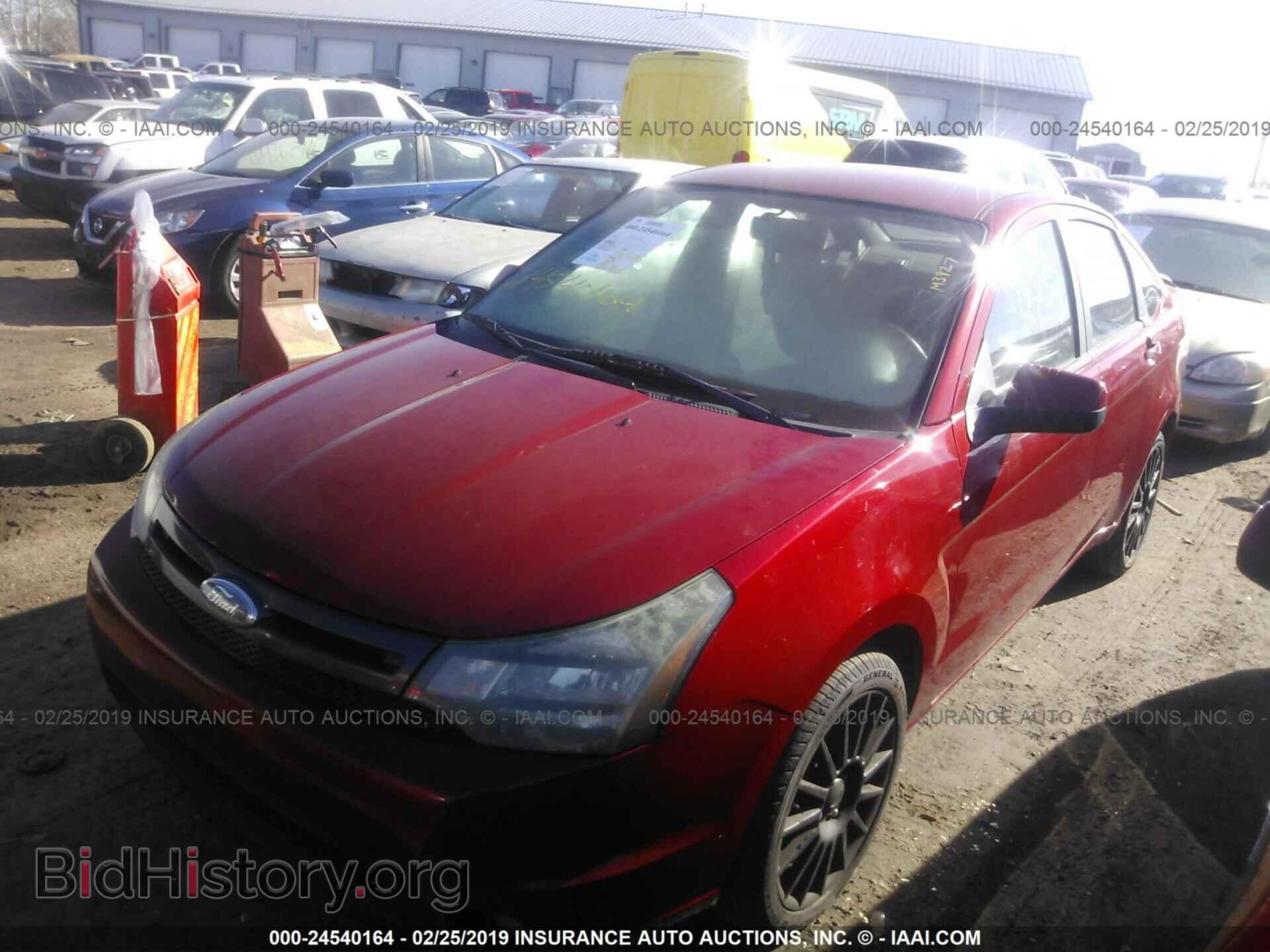 2010 FORD FOCUS - VIN: 1FAHP3GN7AW225330 - Фото 2
