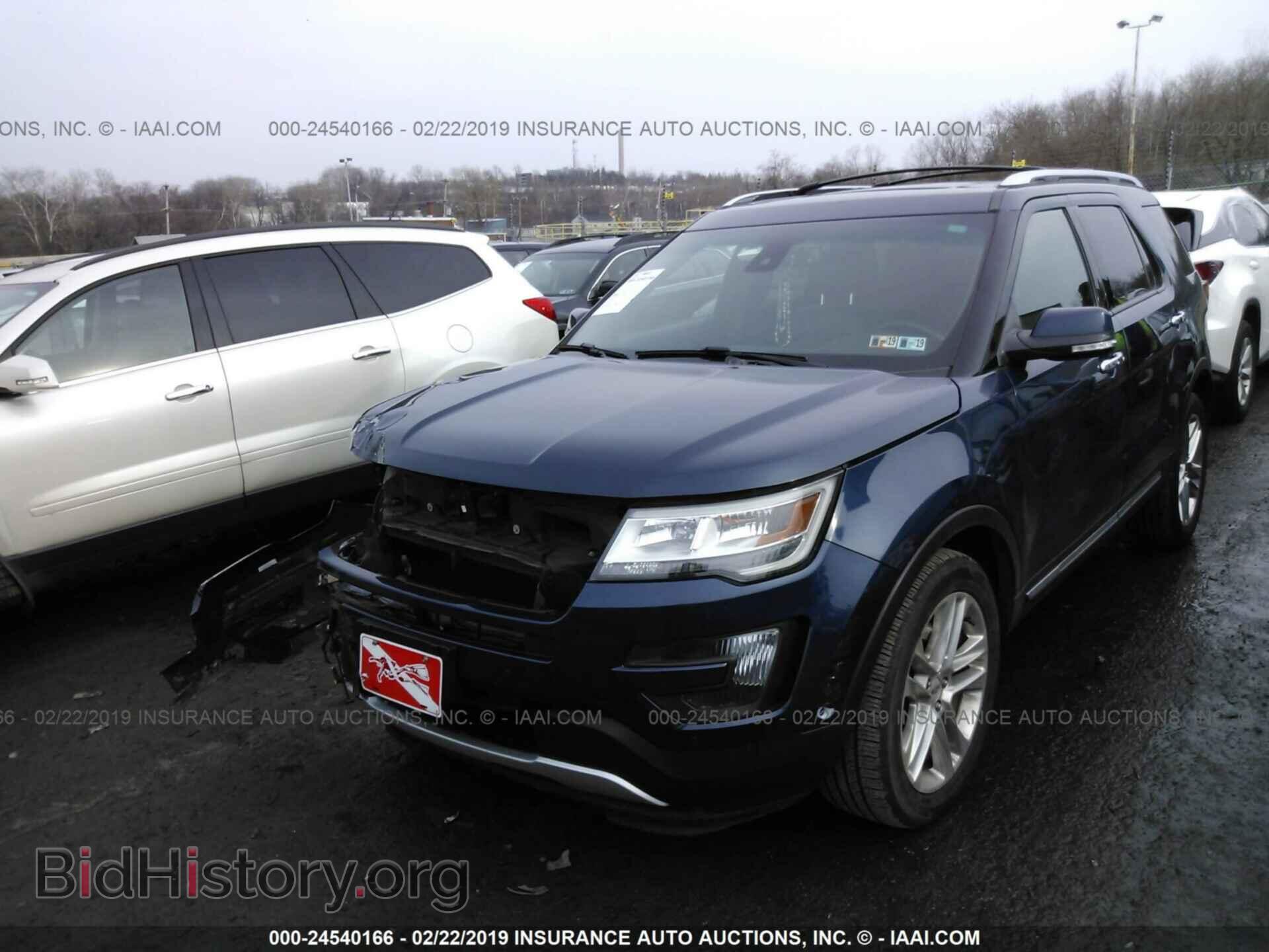 2016 FORD EXPLORER - VIN: 1FM5K8F87GGA13918 - Фото 2