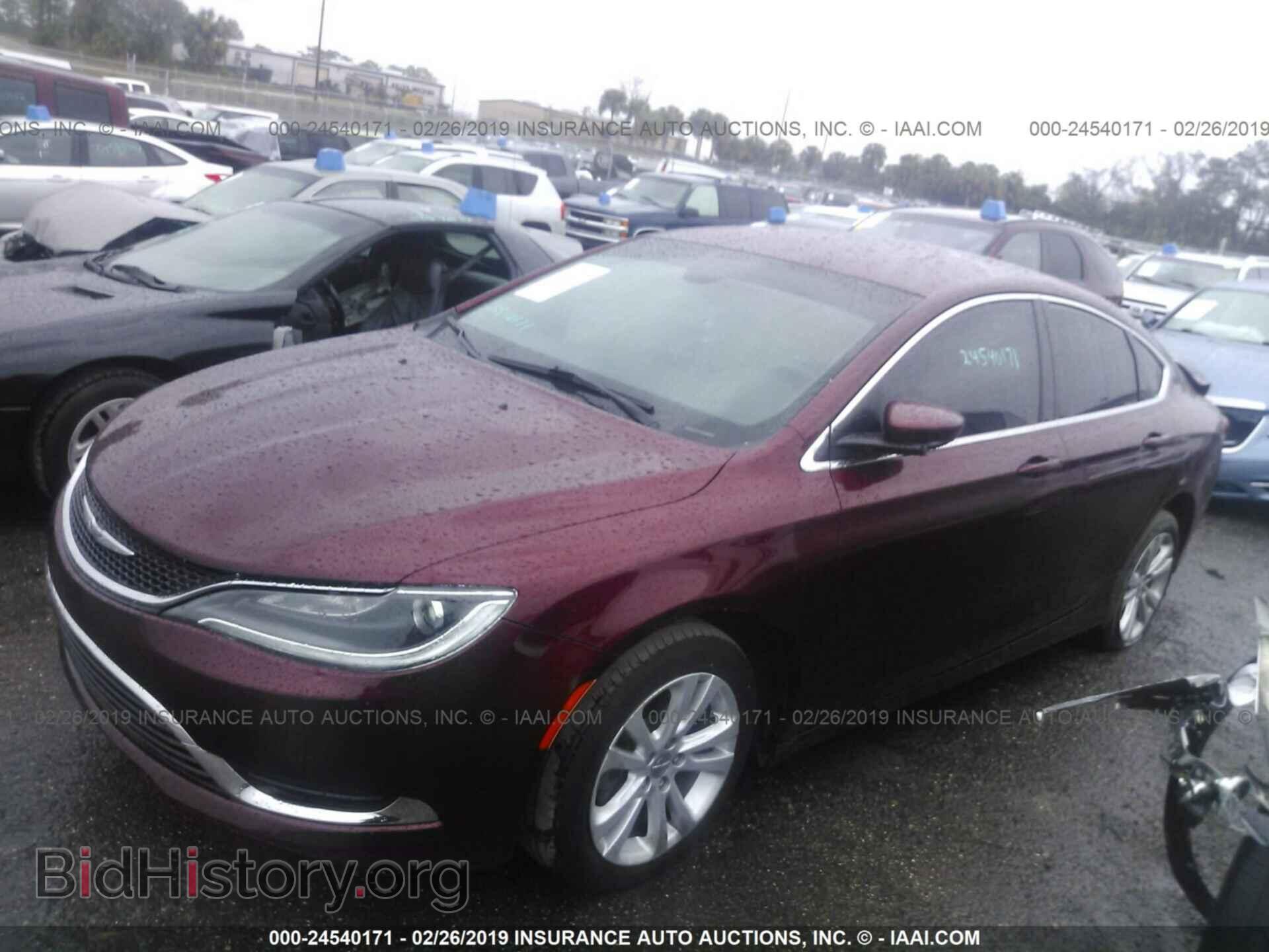 2016 CHRYSLER 200 - VIN: 1C3CCCAB7GN180181 - Photo 2