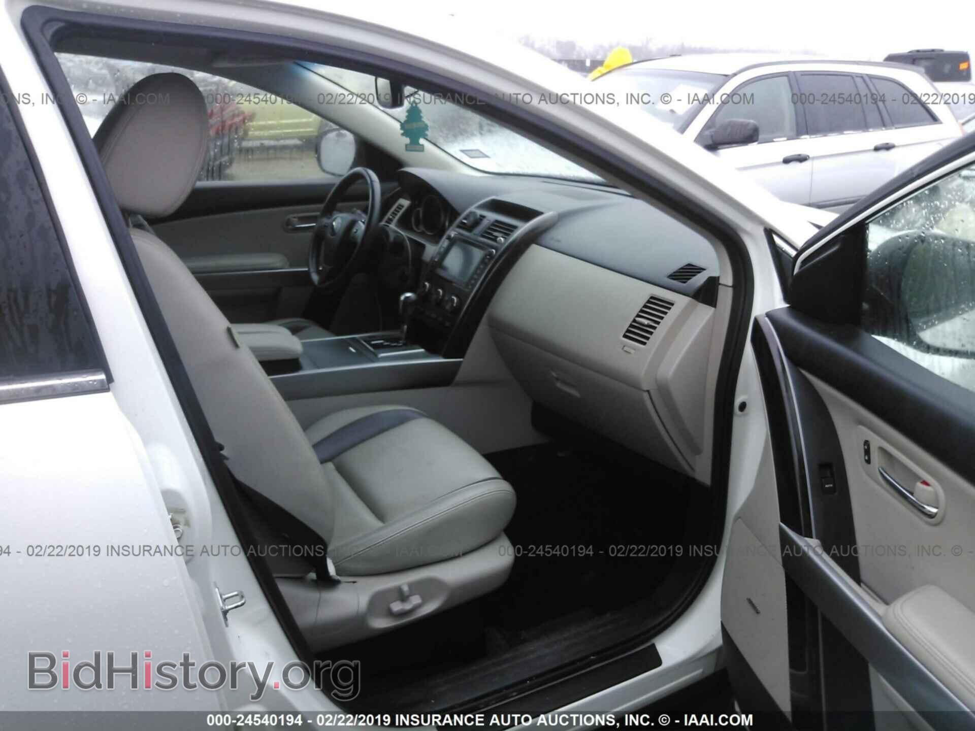 2012 MAZDA CX-9 - VIN: JM3TB2DA0C0348639 - Фото 5