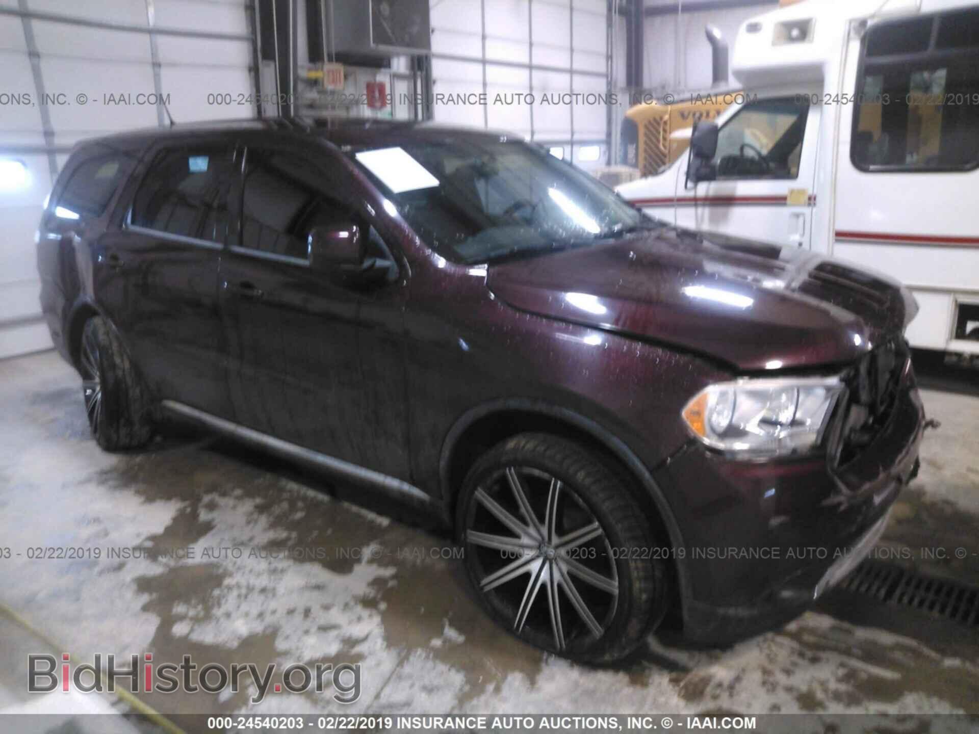 Фотография 1C4RDHAG5CC271211 - DODGE DURANGO 2012