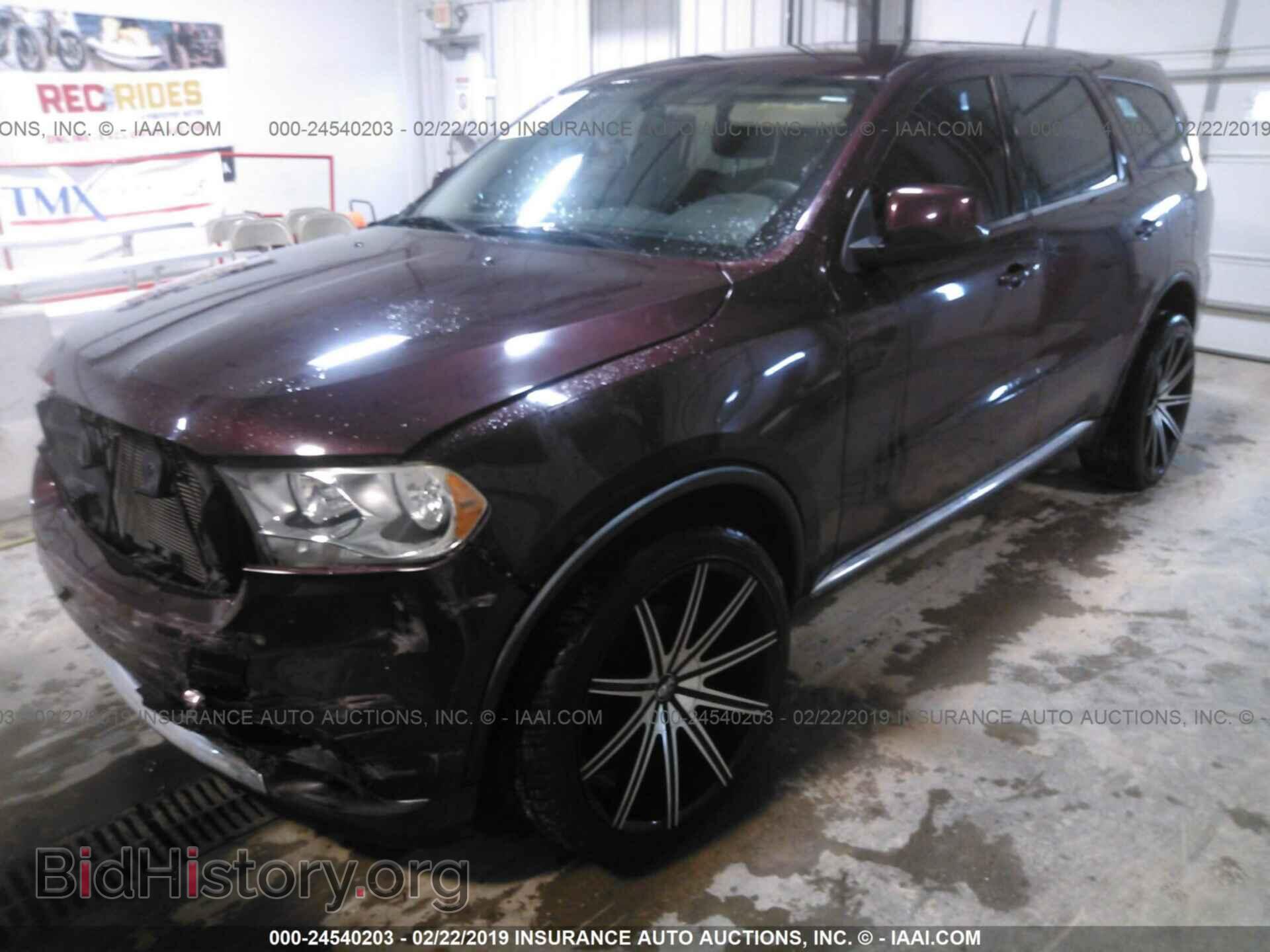 2012 DODGE DURANGO - VIN: 1C4RDHAG5CC271211 - Фото 2