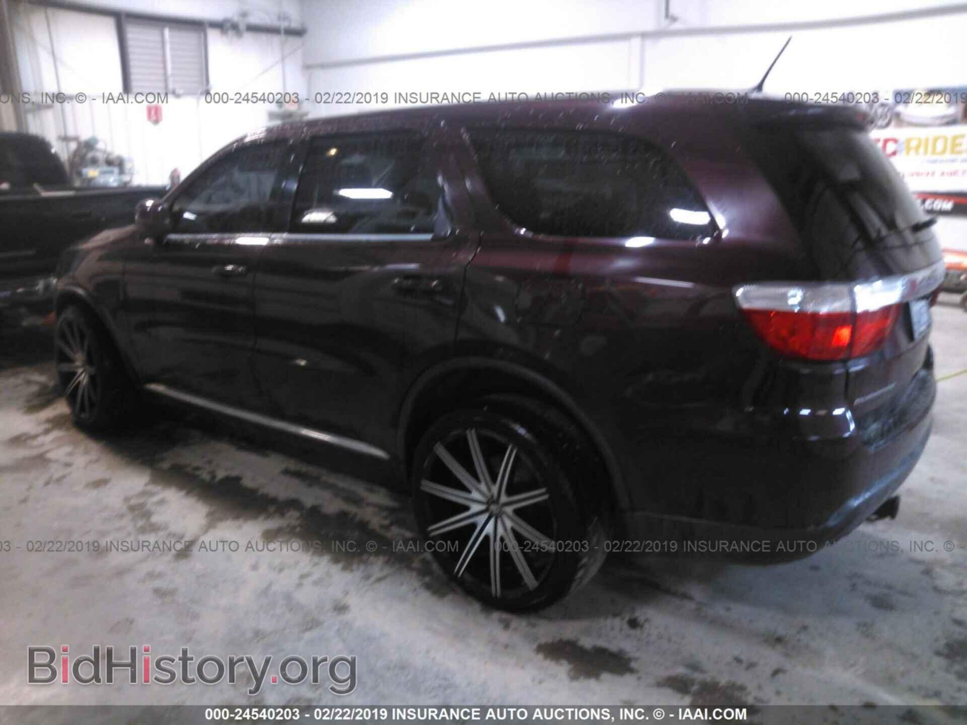 2012 DODGE DURANGO - VIN: 1C4RDHAG5CC271211 - Фото 3