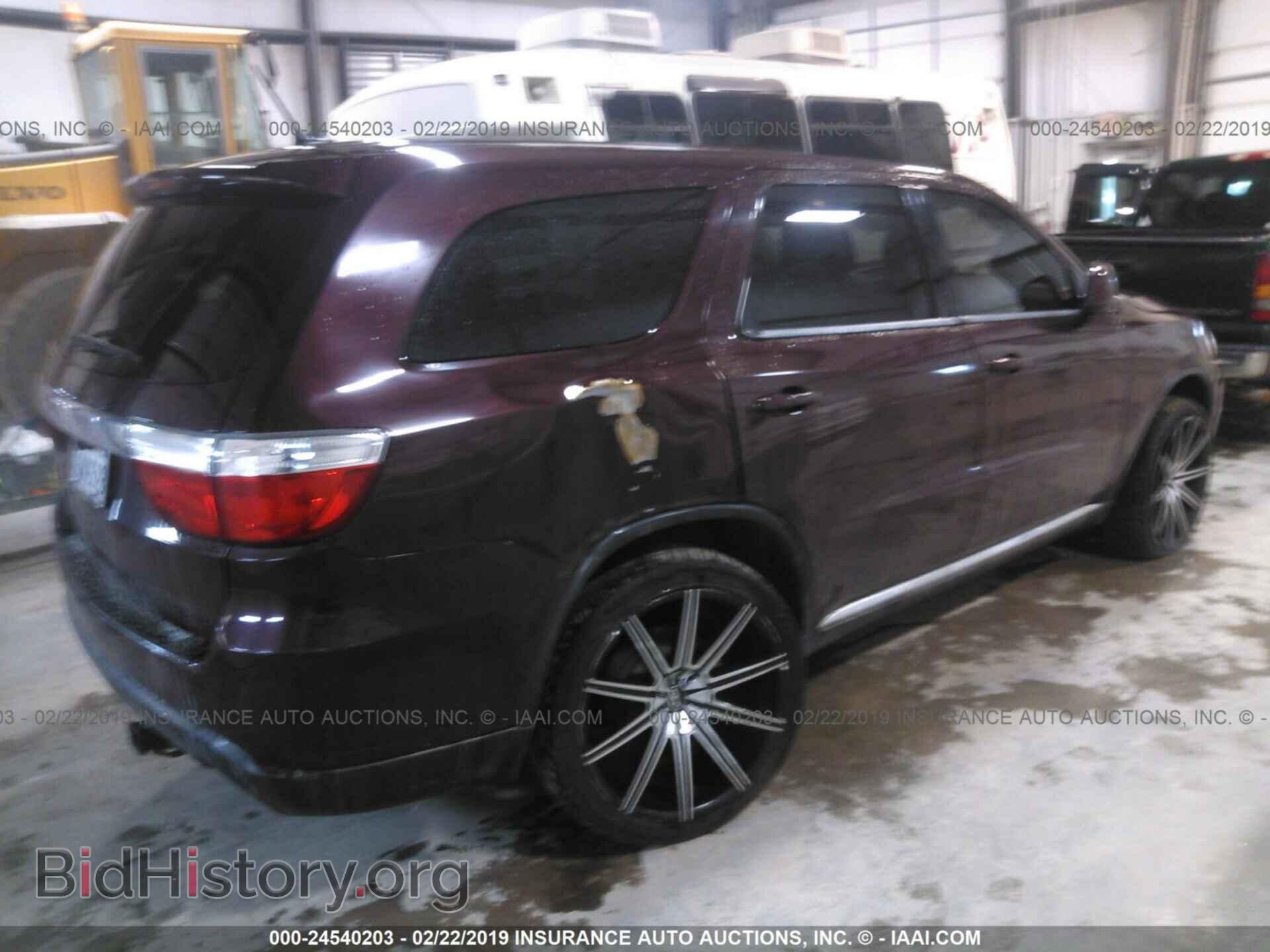 2012 DODGE DURANGO - VIN: 1C4RDHAG5CC271211 - Фото 4