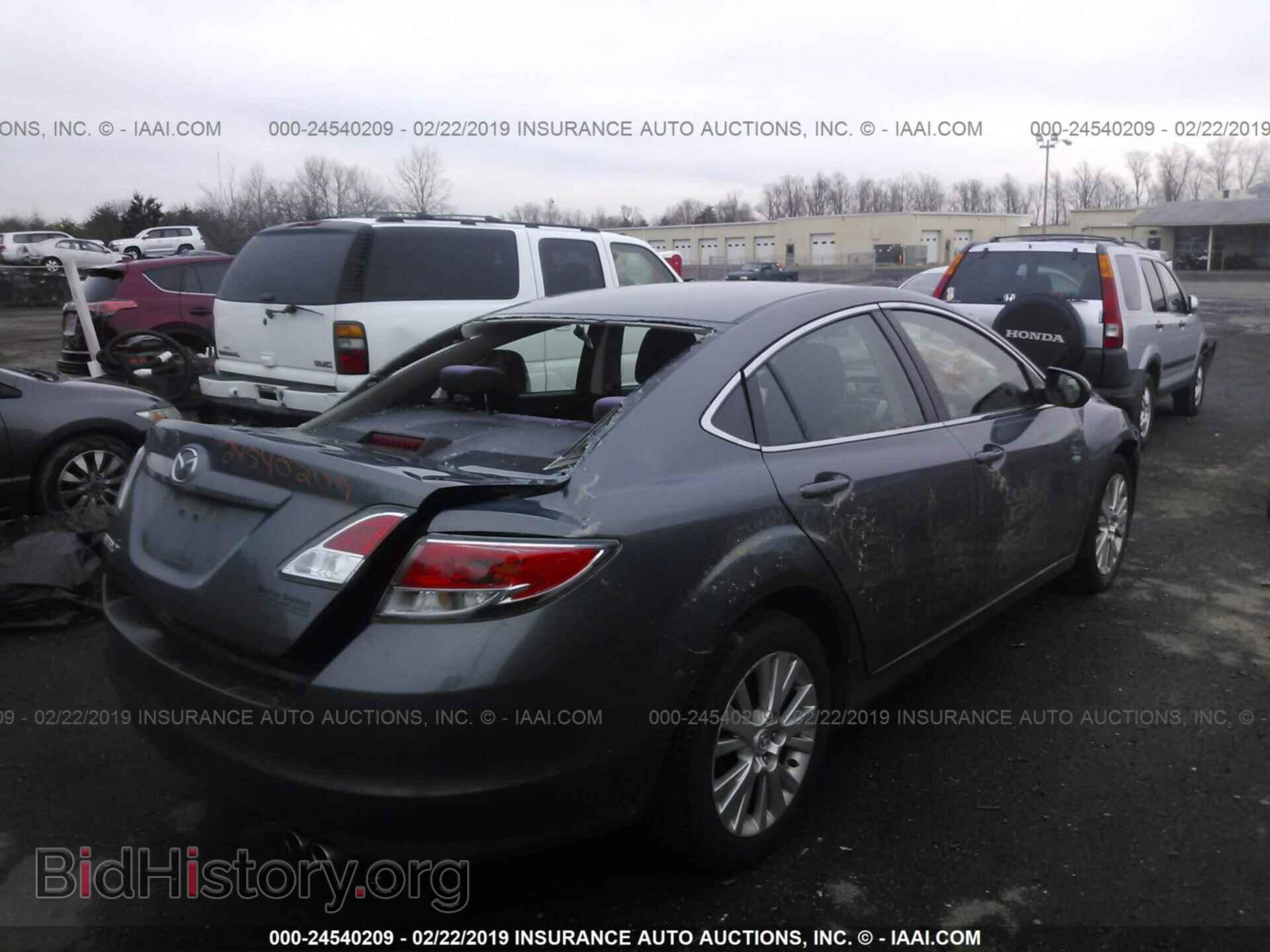 2009 MAZDA 6 - VIN: 1YVHP82A395M26147 - Фото 4