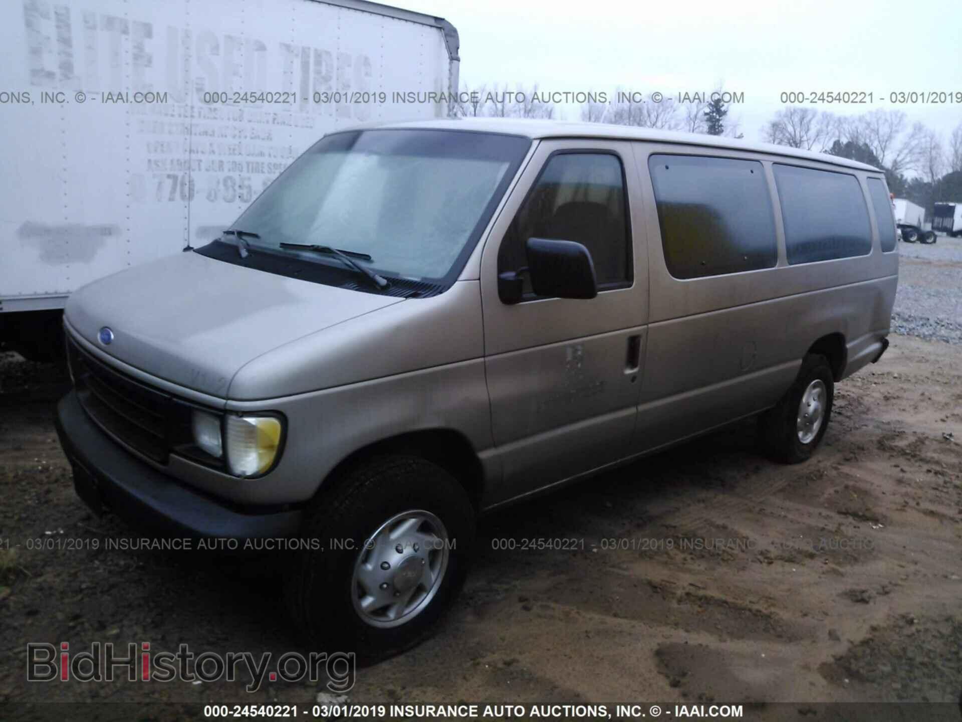 1995 FORD ECONOLINE - VIN: 1FBJS31H6SHB89282 - Фото 2