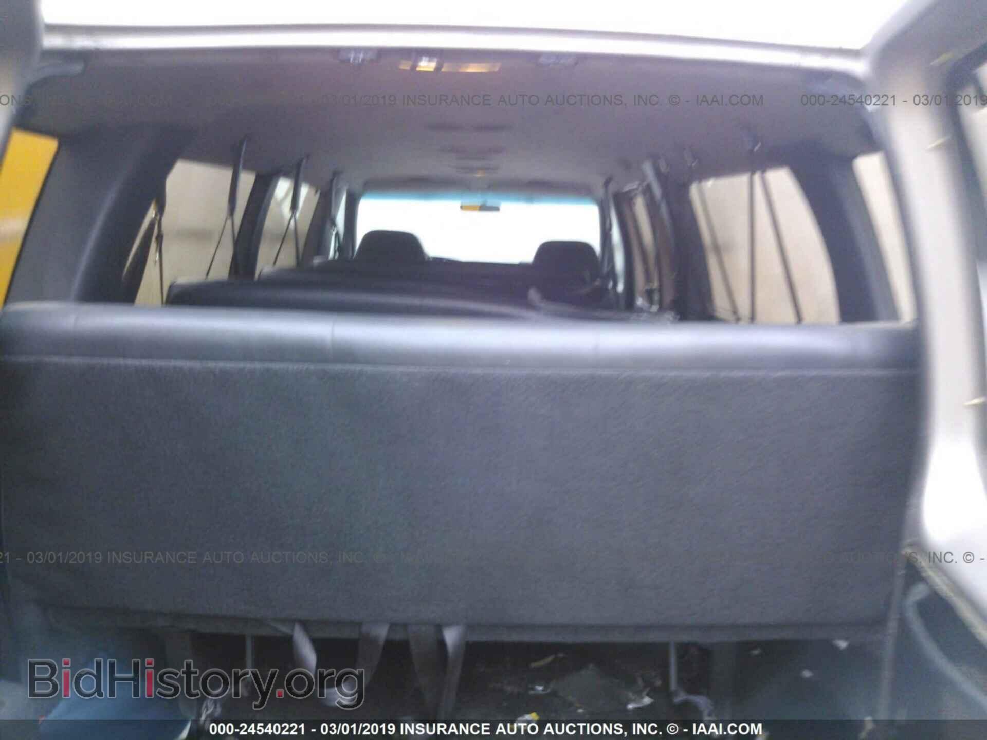1995 FORD ECONOLINE - VIN: 1FBJS31H6SHB89282 - Фото 6